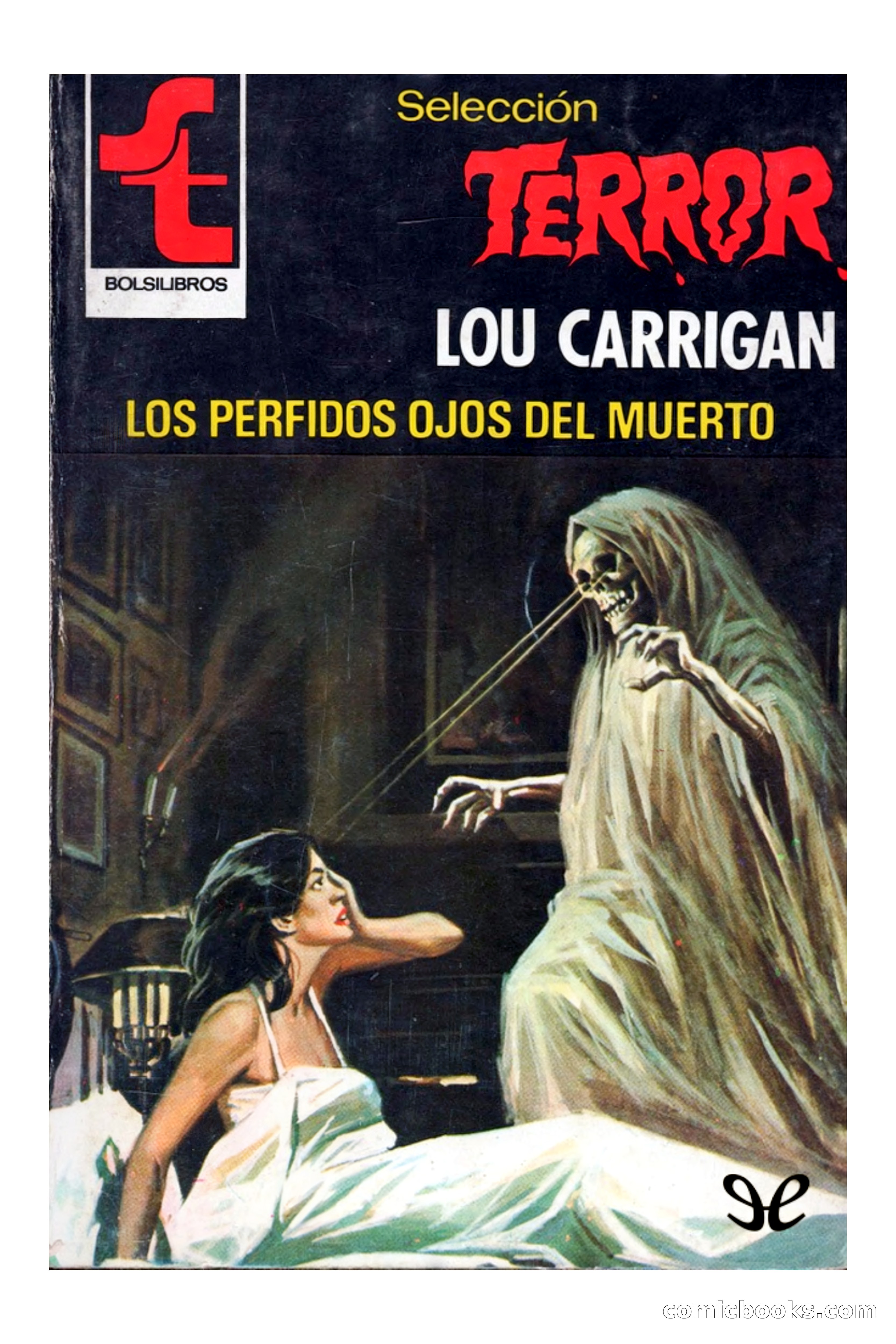 Los pérfidos ojos del muerto