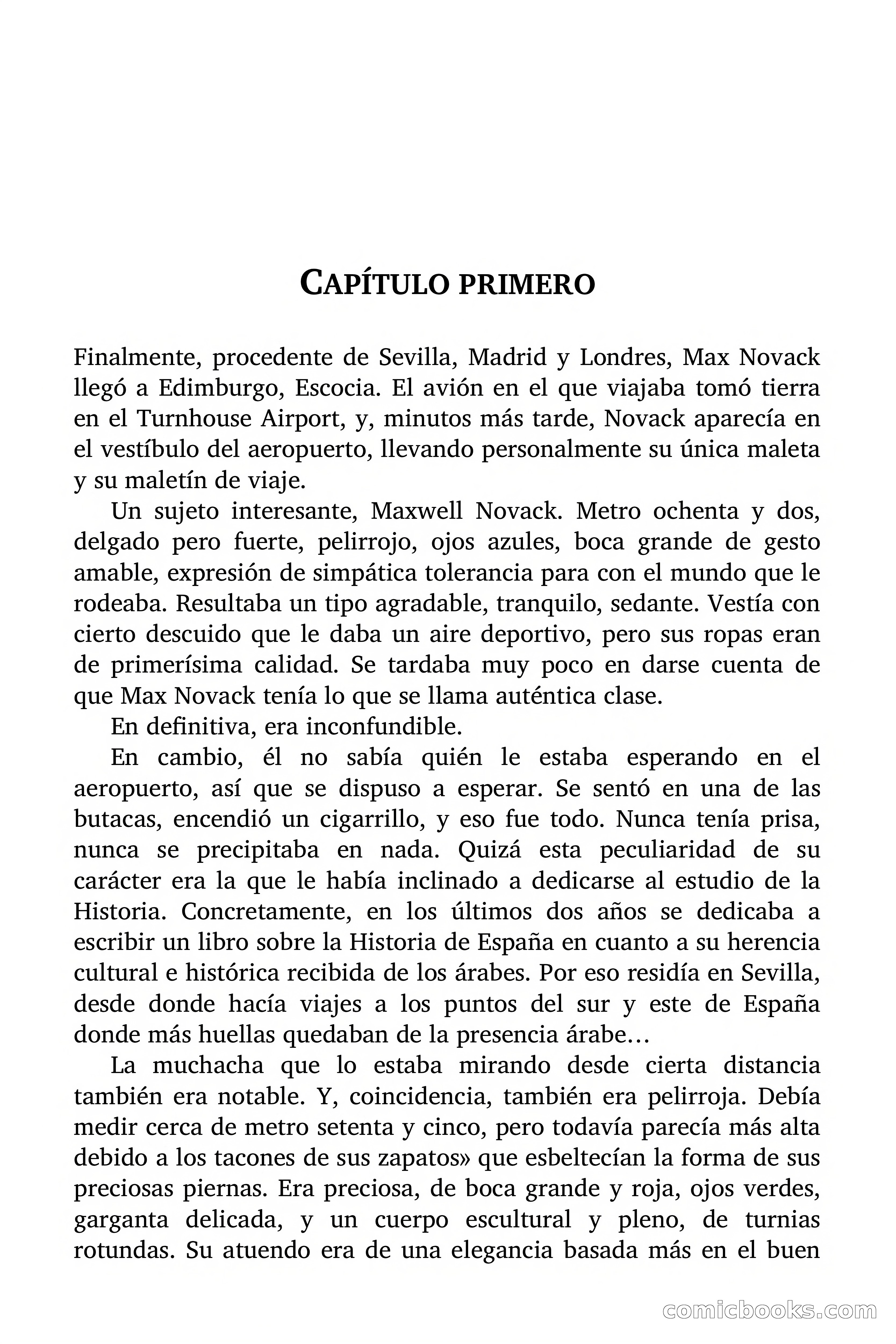 Los pérfidos ojos del muerto — page 6 of 85