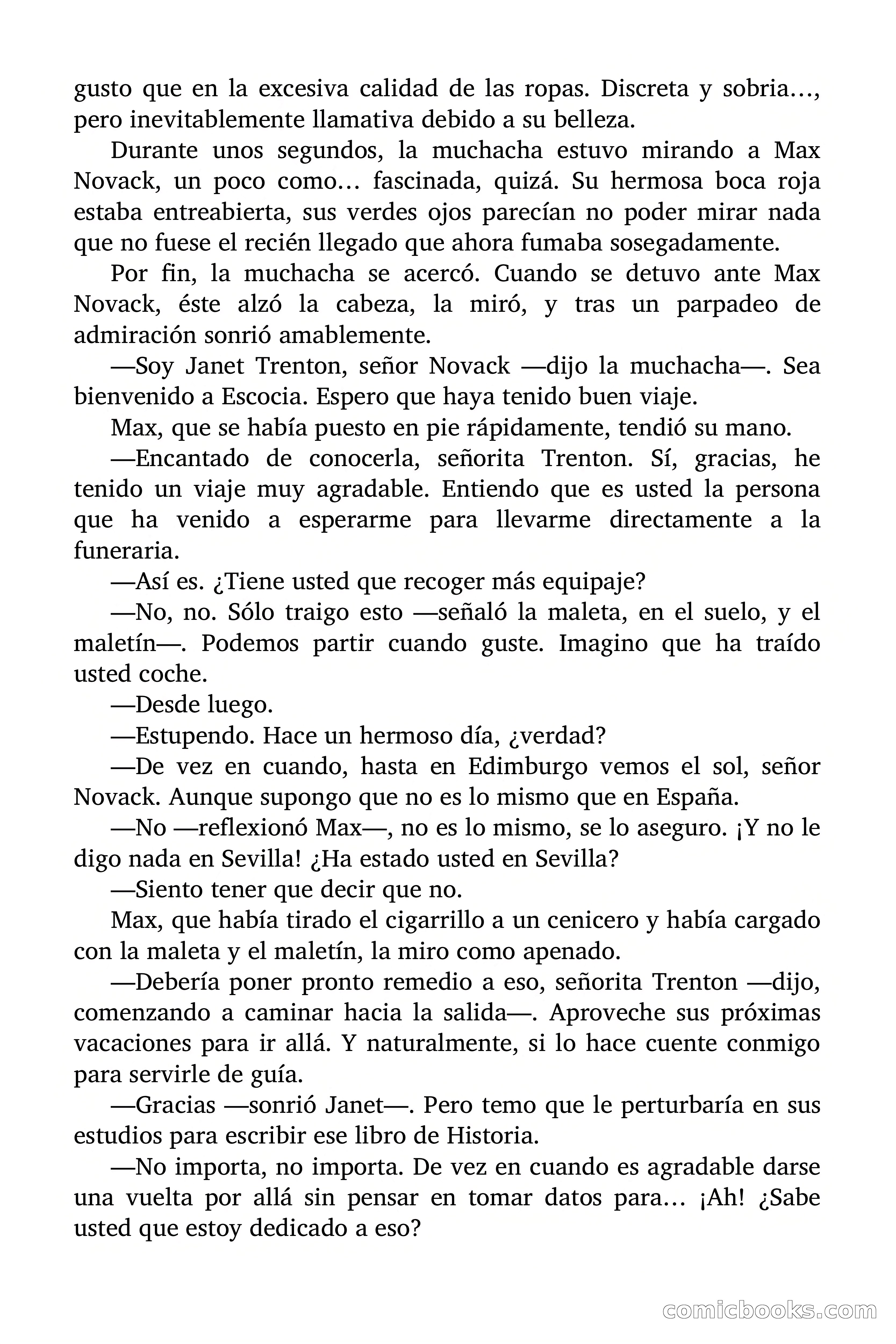 Los pérfidos ojos del muerto — page 7 of 85