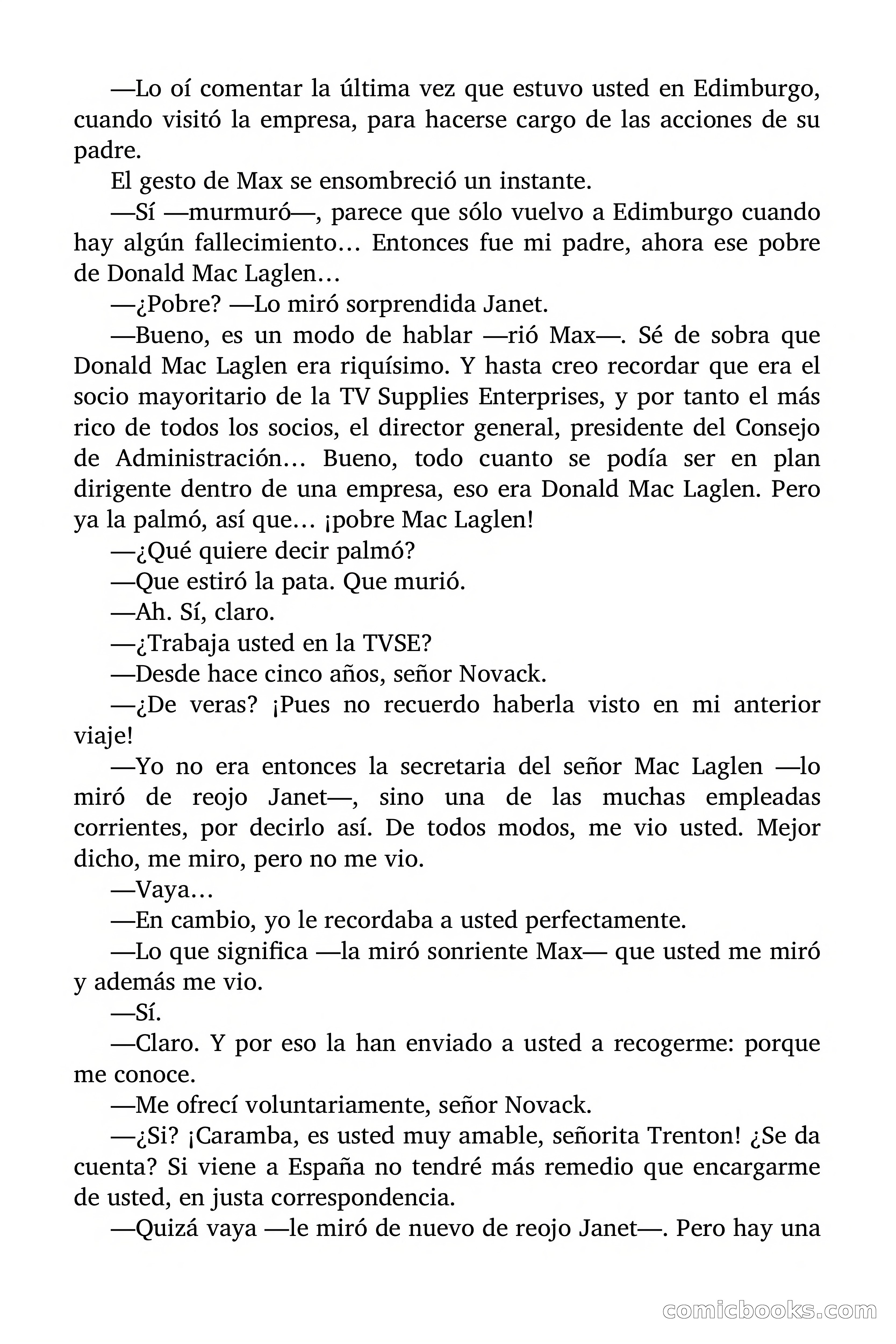 Los pérfidos ojos del muerto — page 8 of 85