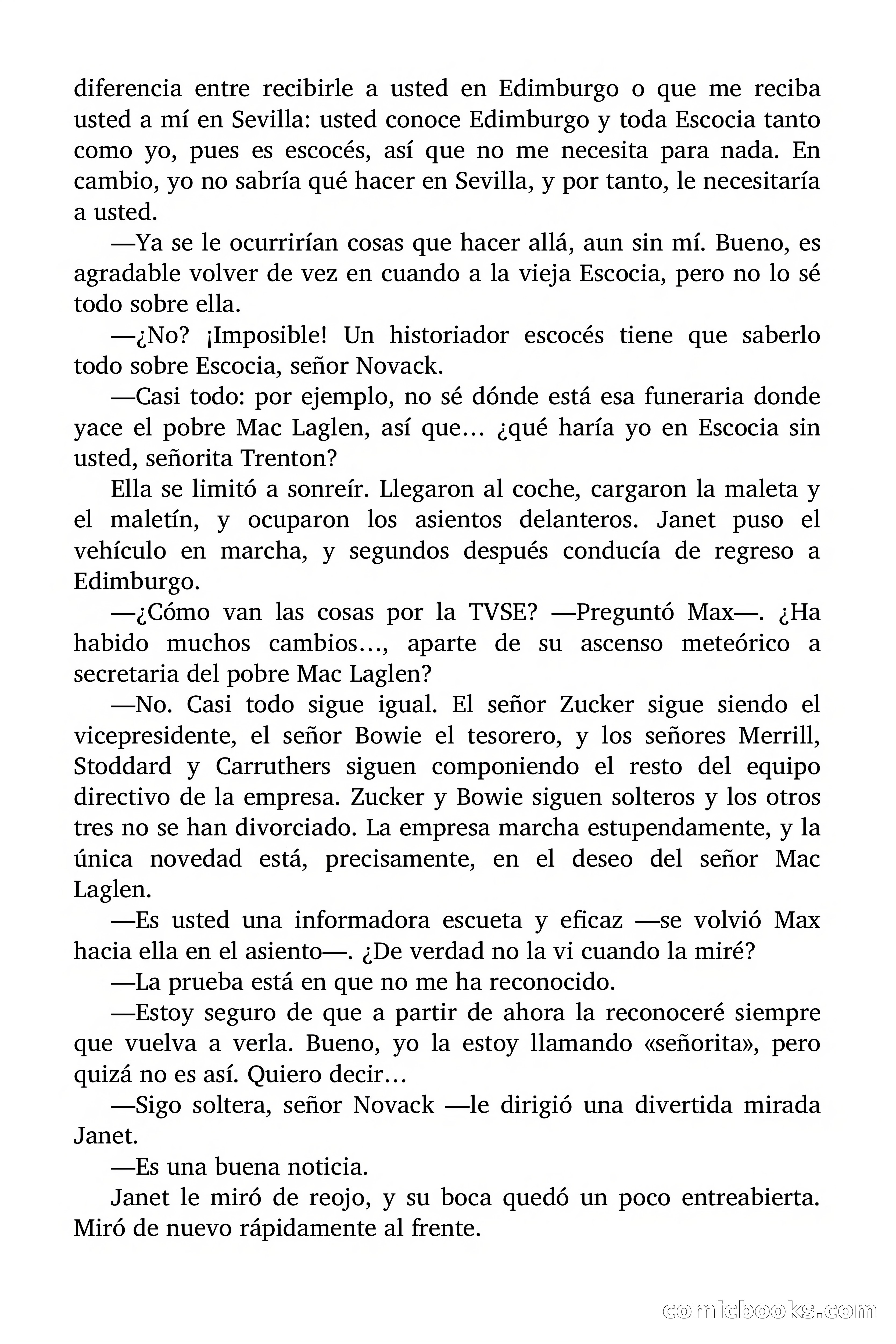 Los pérfidos ojos del muerto — page 9 of 85