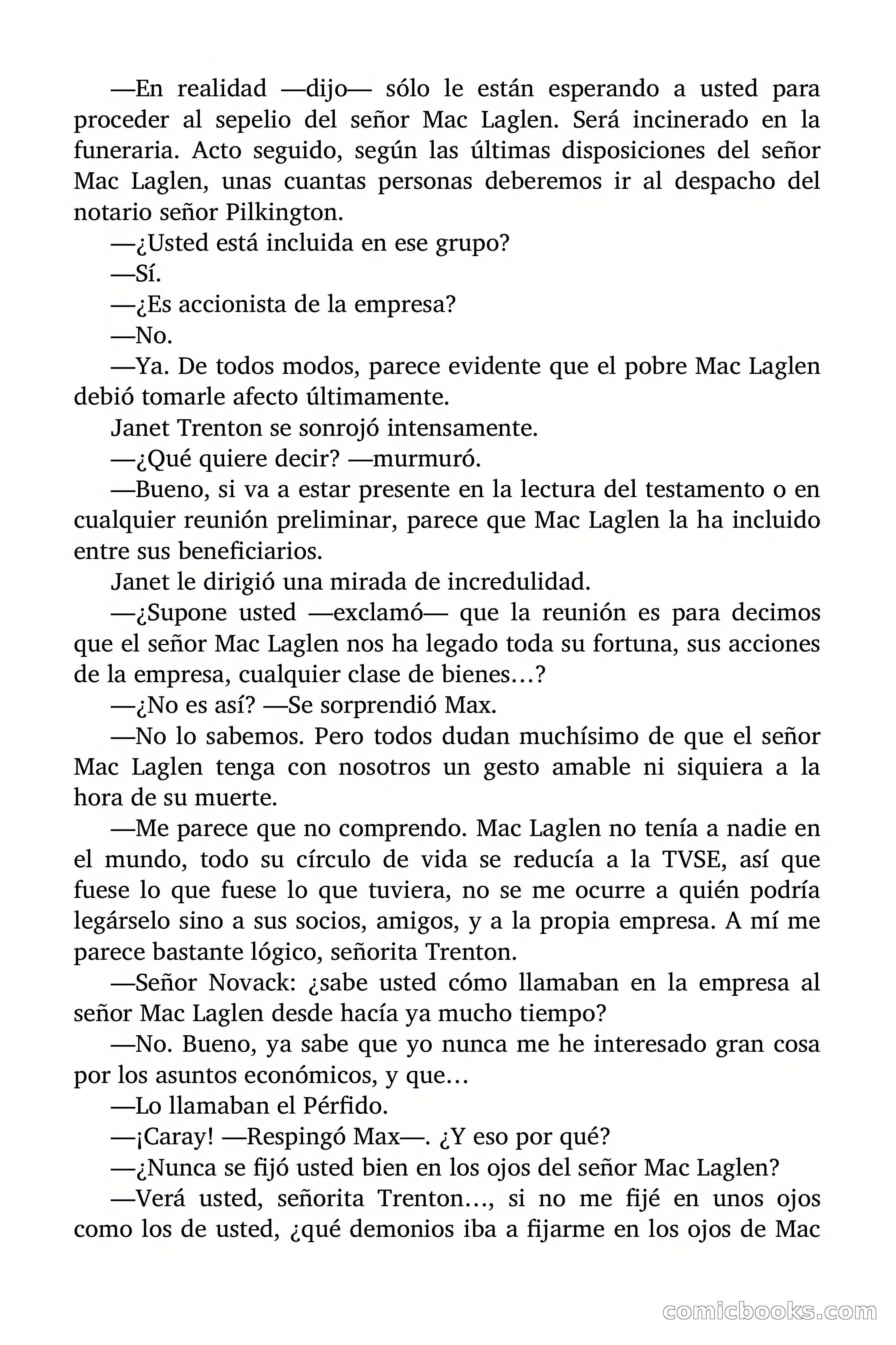 Los pérfidos ojos del muerto — page 10 of 85