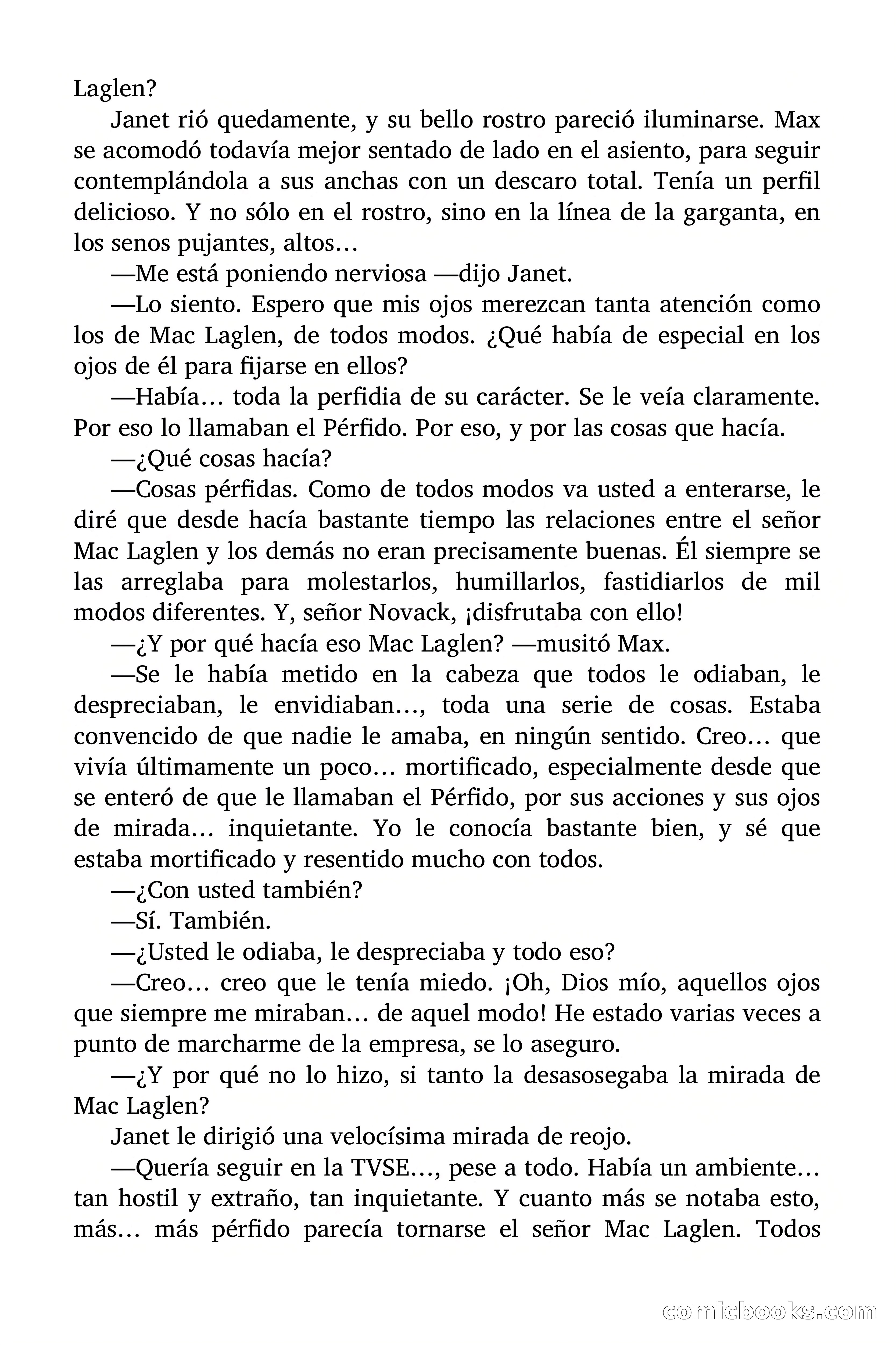 Los pérfidos ojos del muerto — page 11 of 85