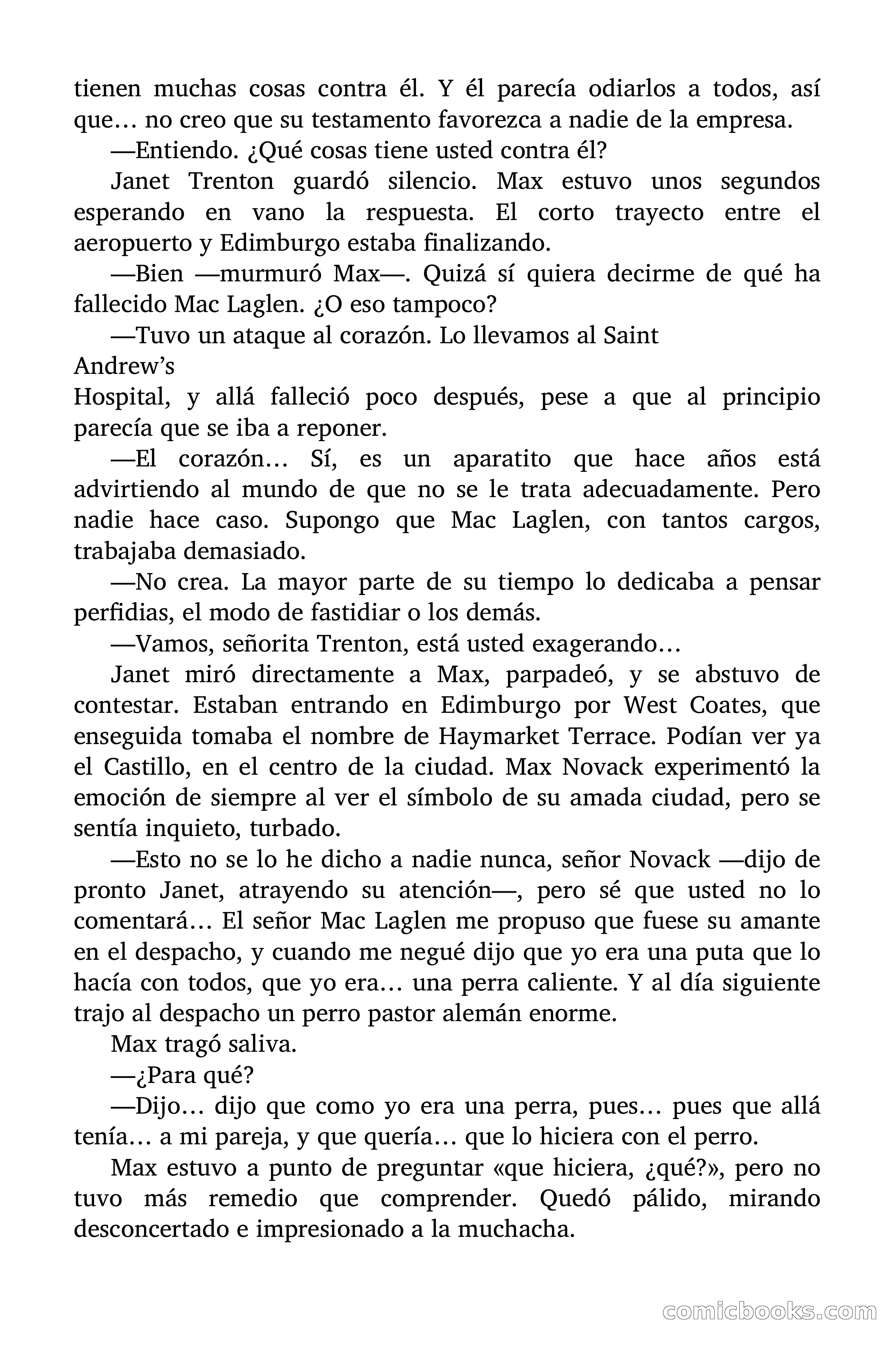 Los pérfidos ojos del muerto — page 12 of 85
