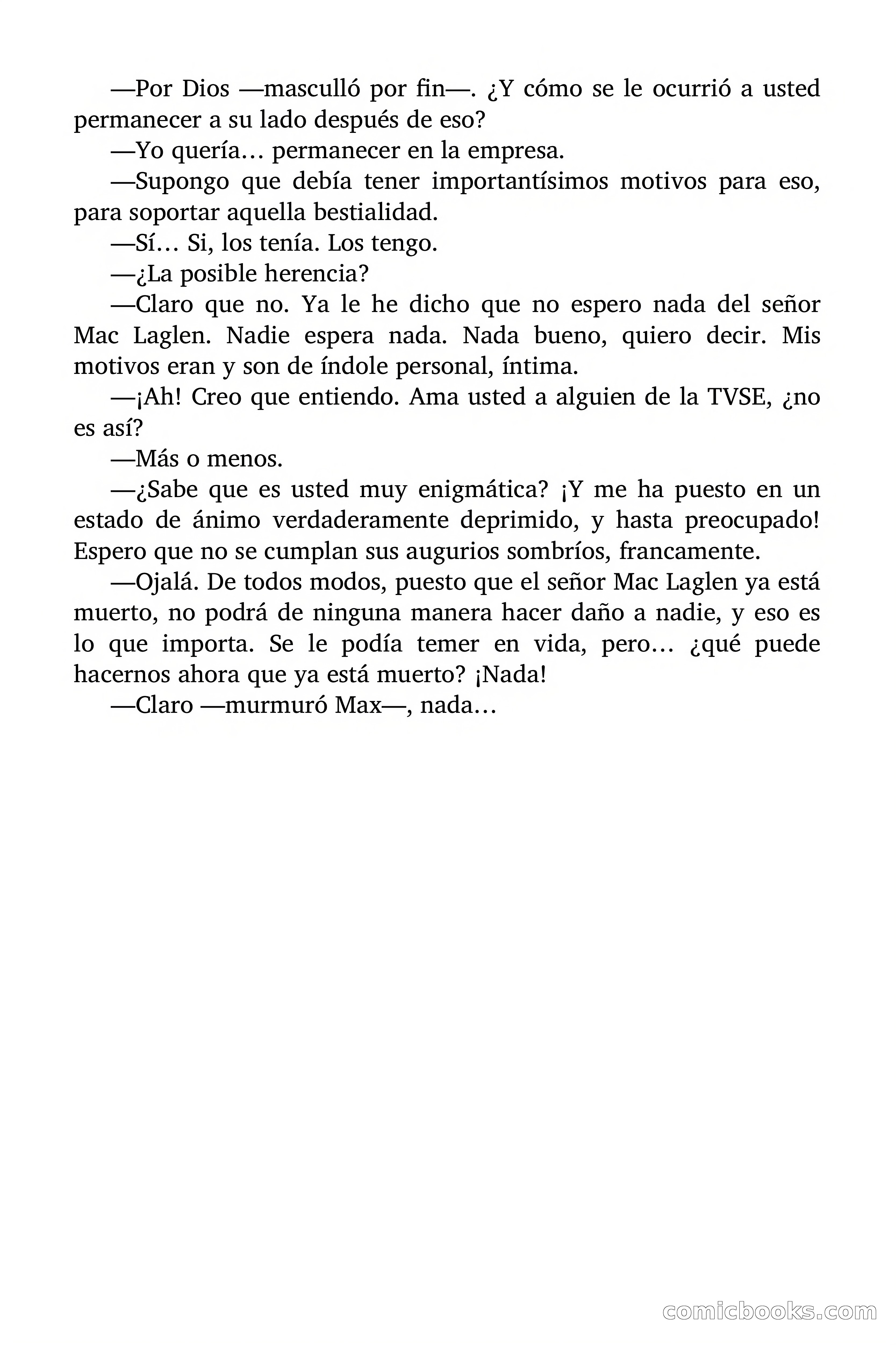 Los pérfidos ojos del muerto — page 13 of 85