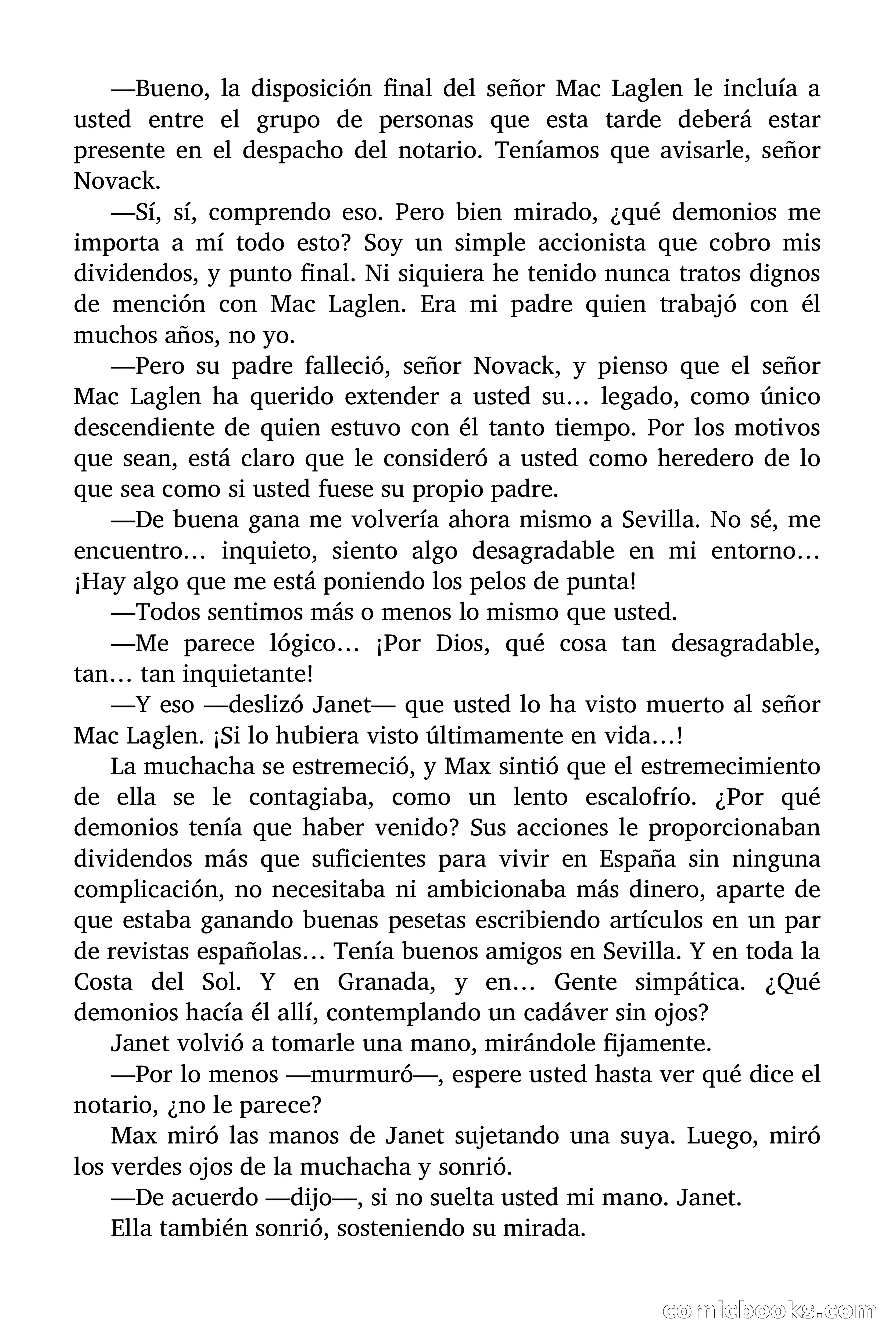 Los pérfidos ojos del muerto — page 17 of 85