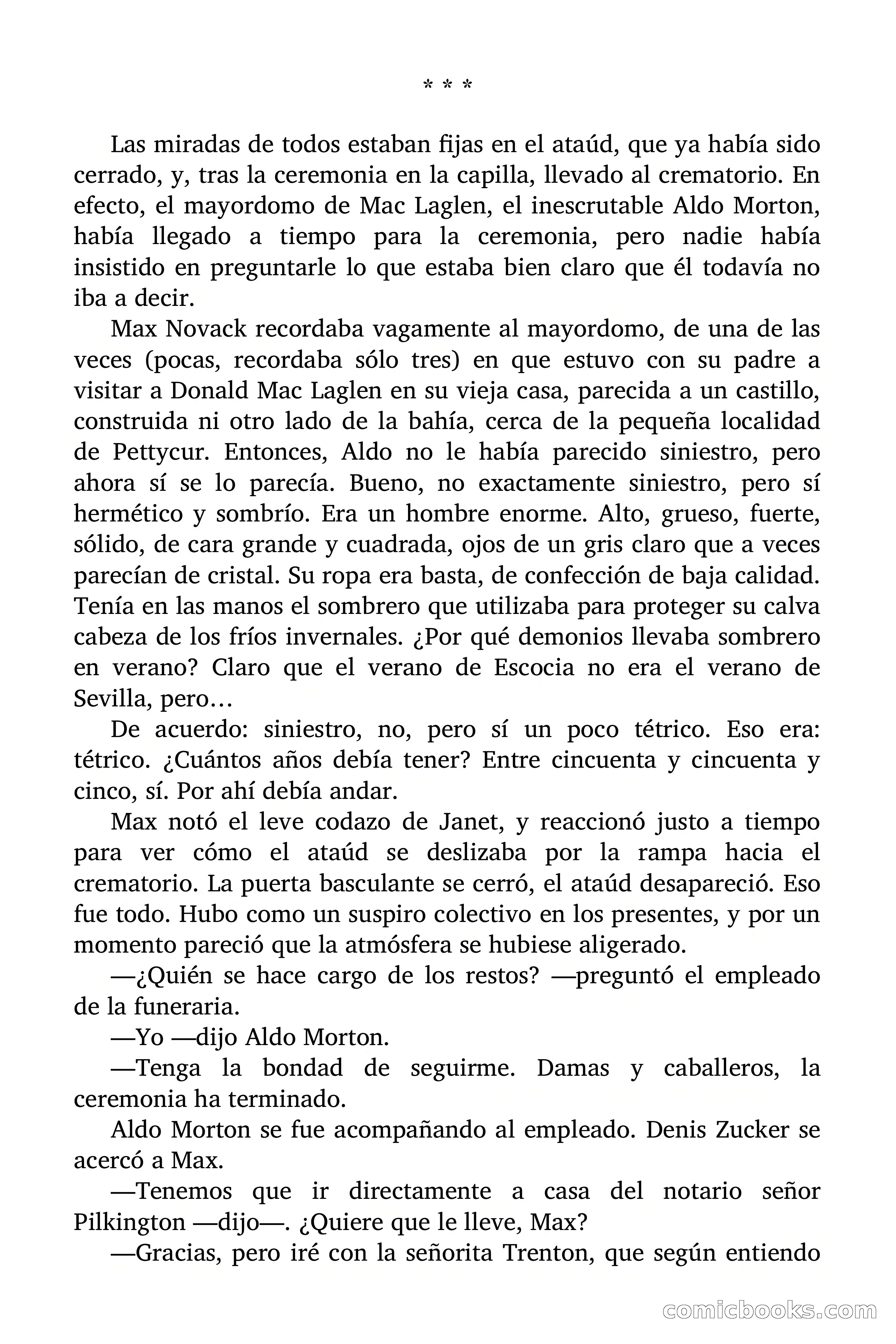 Los pérfidos ojos del muerto — page 18 of 85