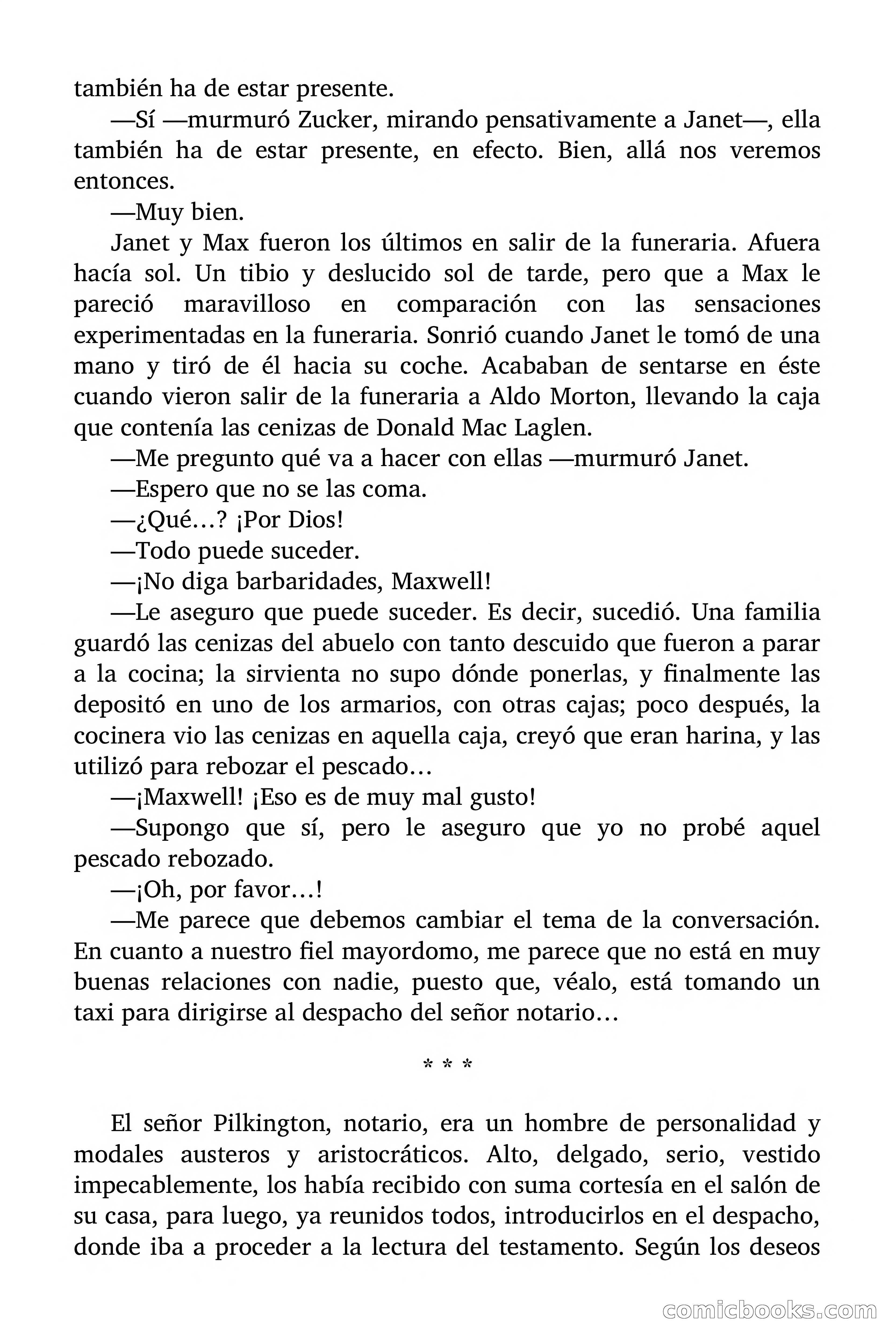 Los pérfidos ojos del muerto — page 19 of 85