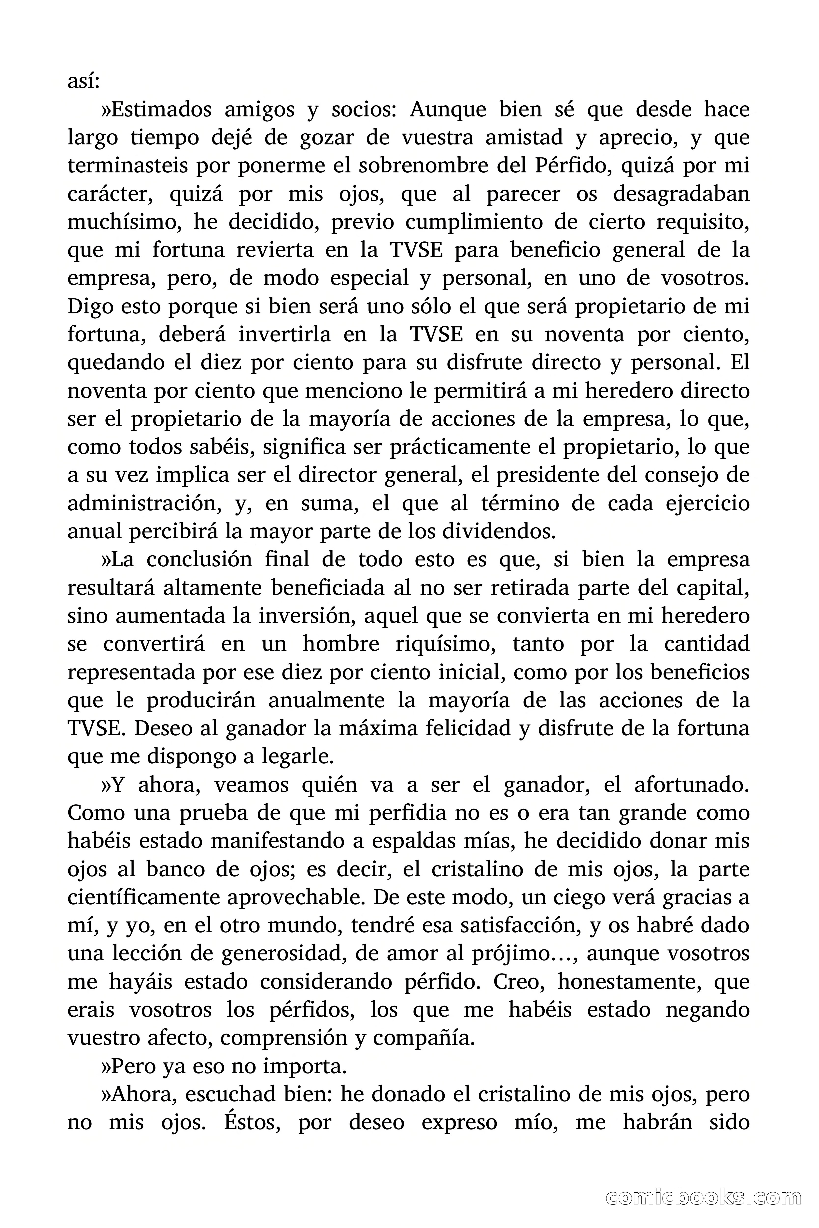 Los pérfidos ojos del muerto — page 21 of 85