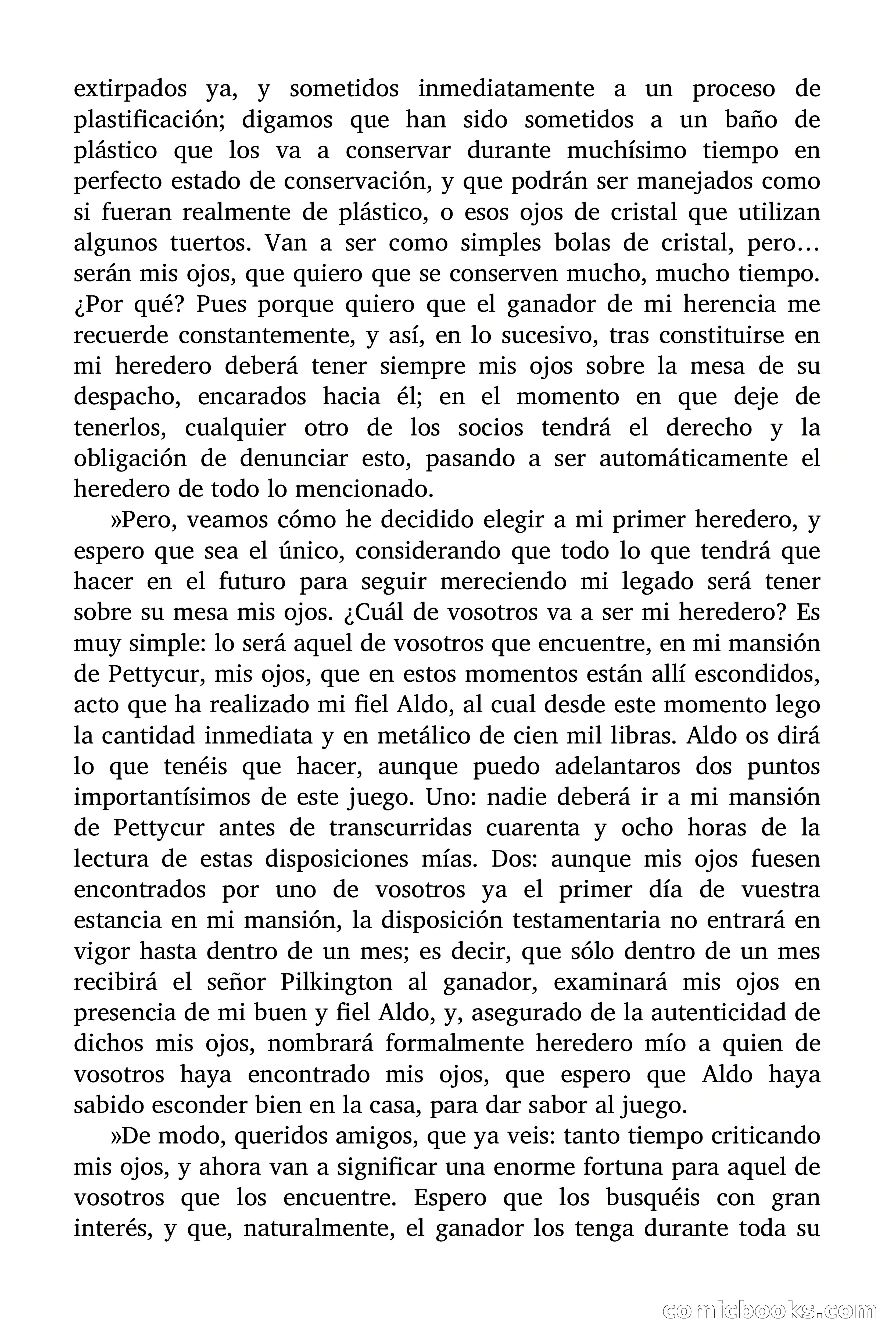 Los pérfidos ojos del muerto — page 22 of 85