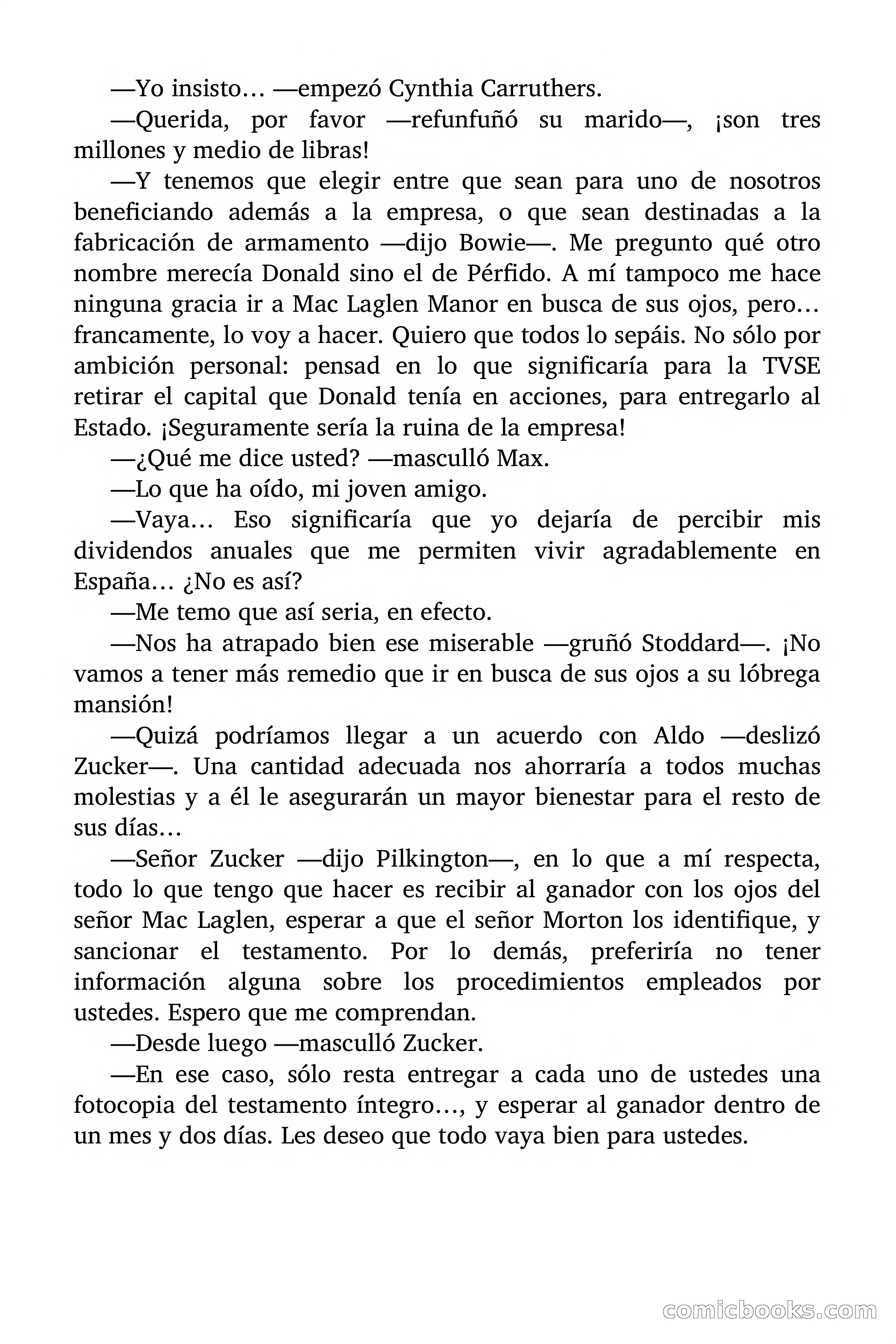 Los pérfidos ojos del muerto — page 25 of 85