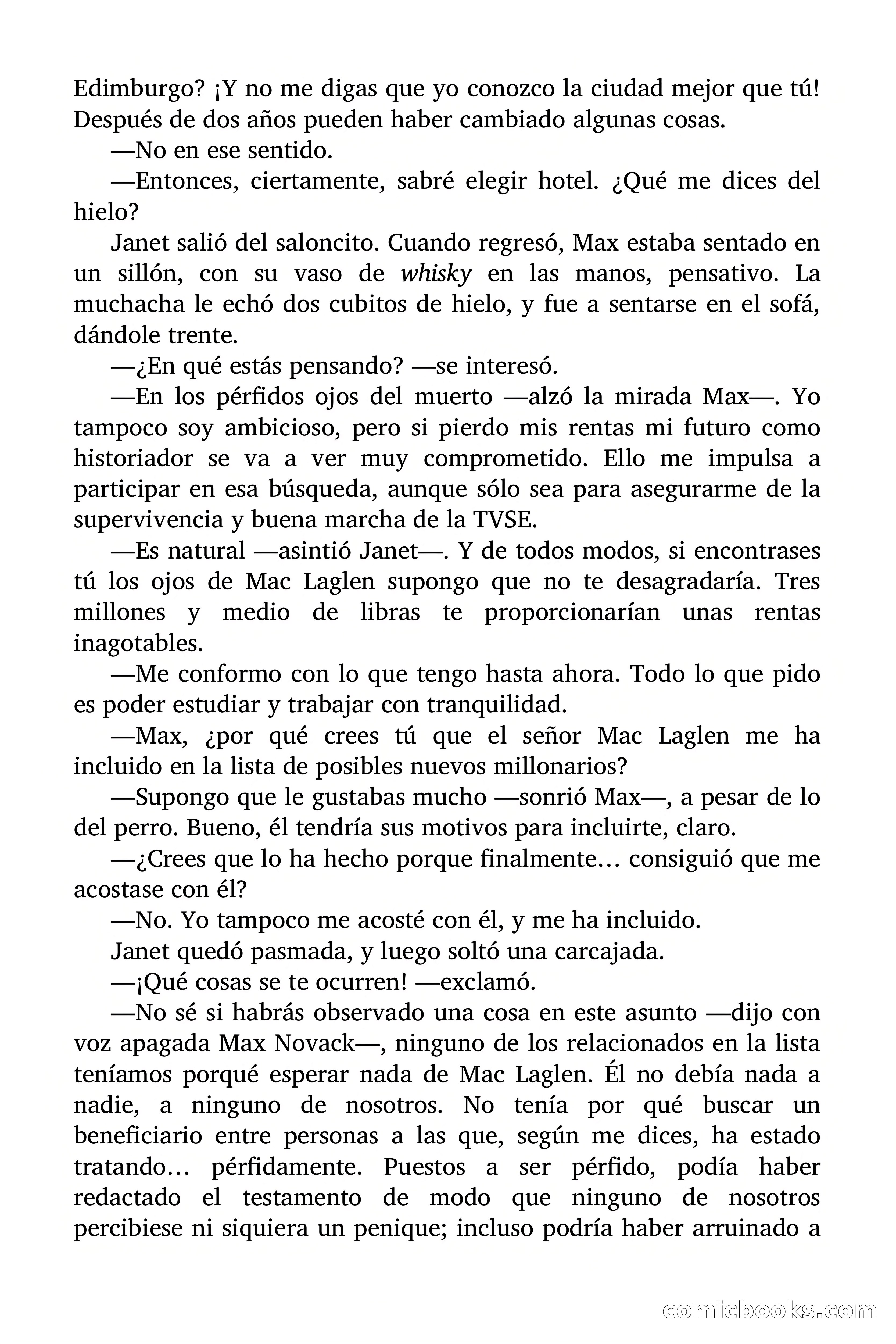 Los pérfidos ojos del muerto — page 27 of 85