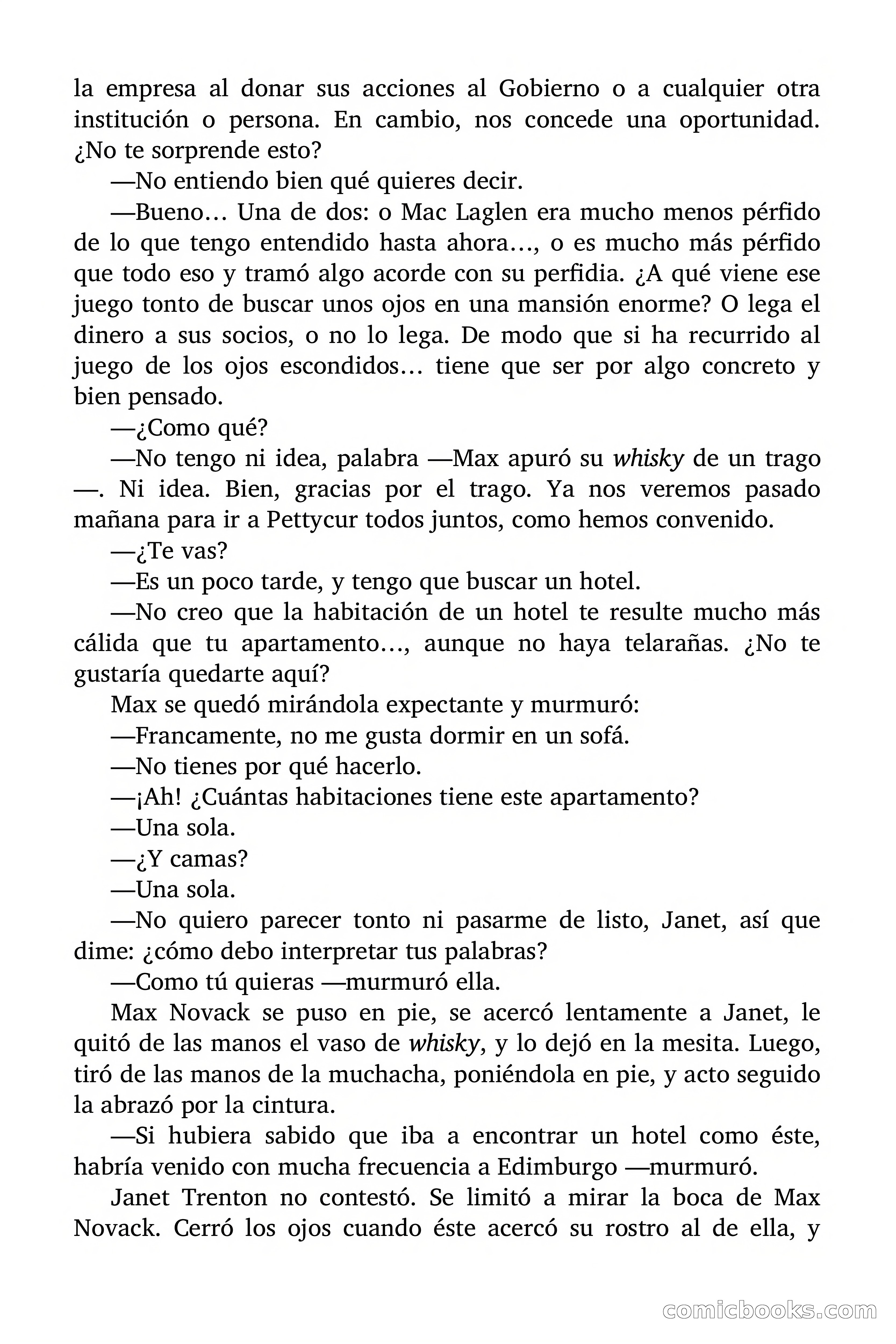 Los pérfidos ojos del muerto — page 28 of 85