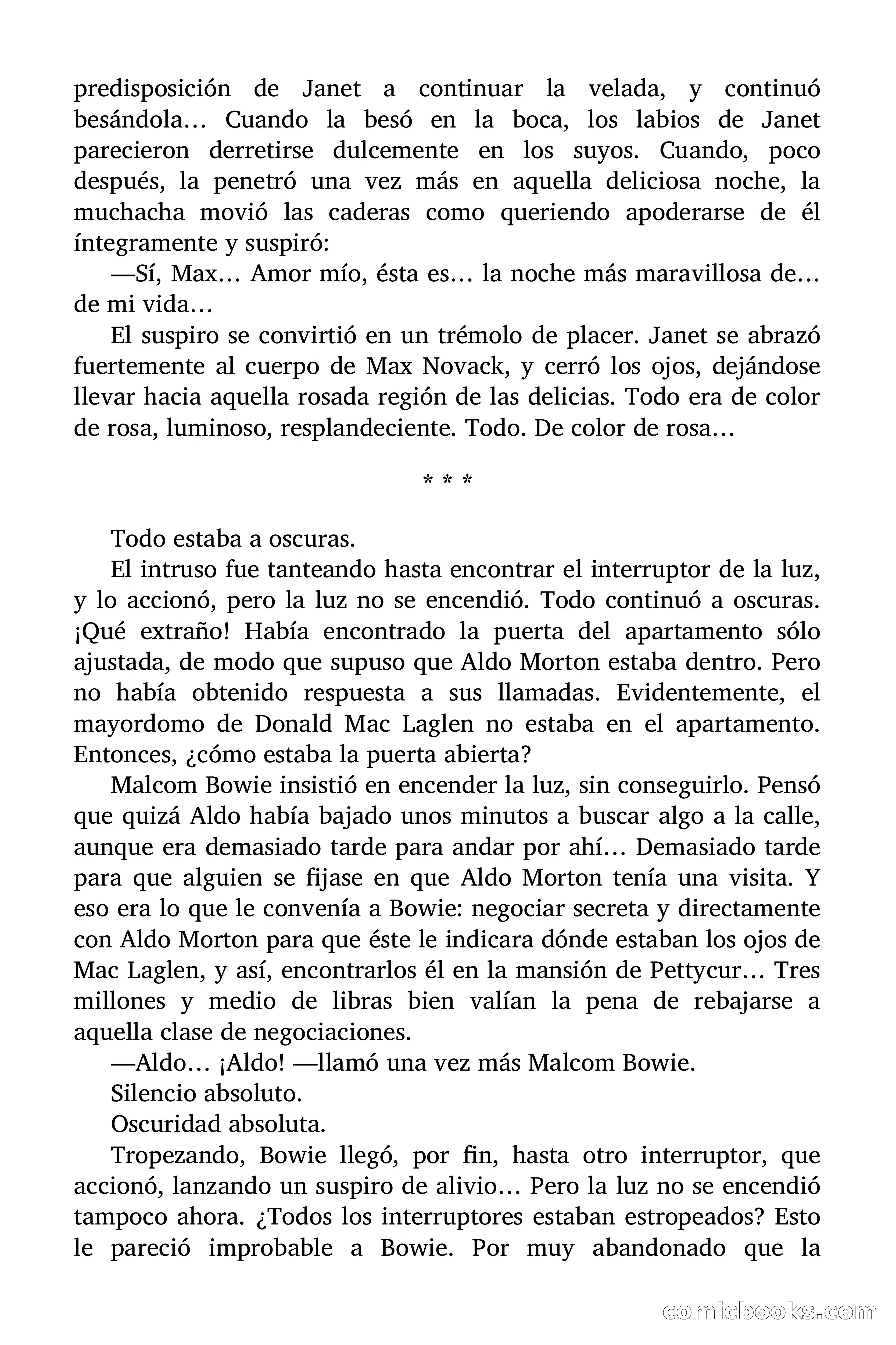 Los pérfidos ojos del muerto — page 30 of 85