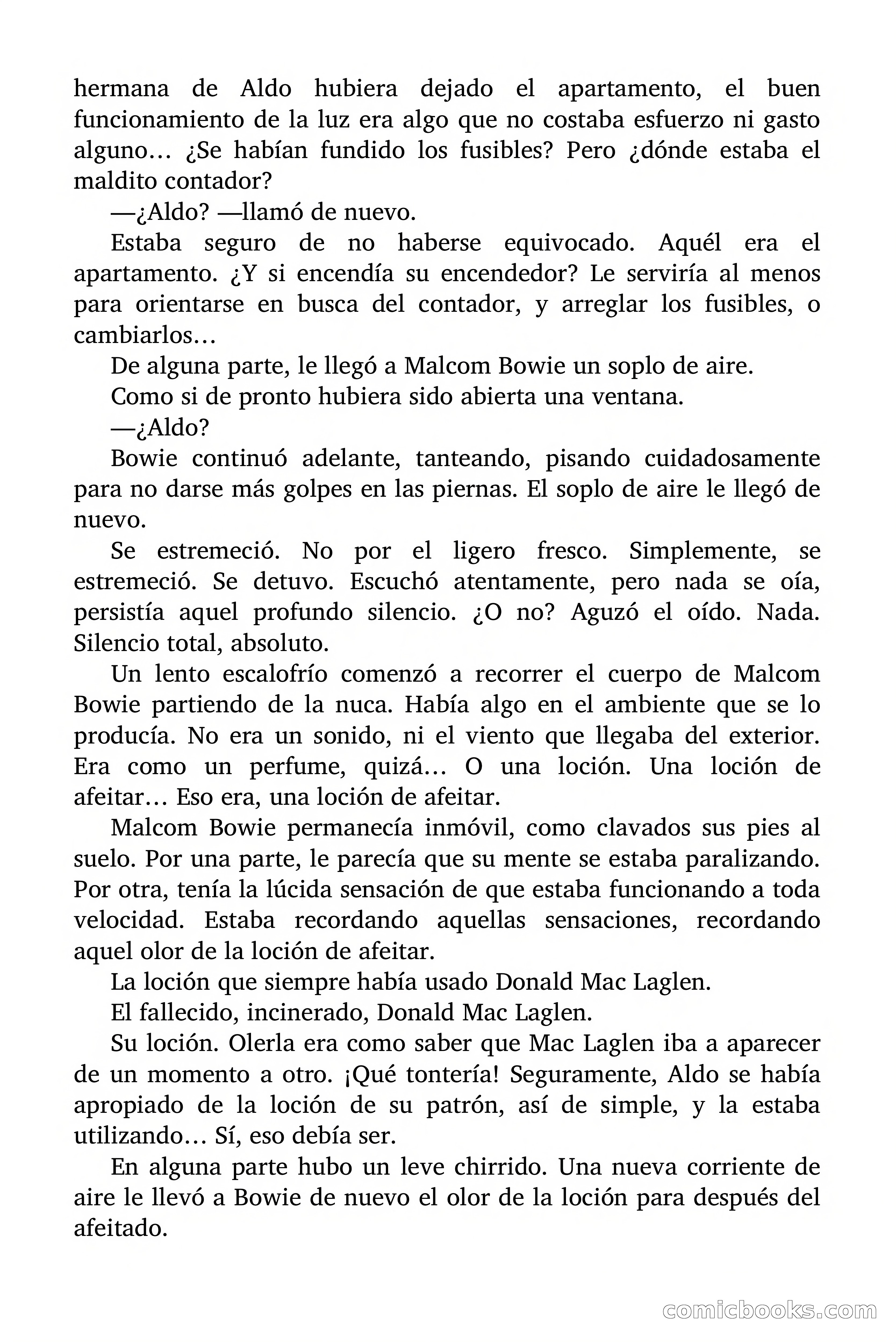 Los pérfidos ojos del muerto — page 31 of 85