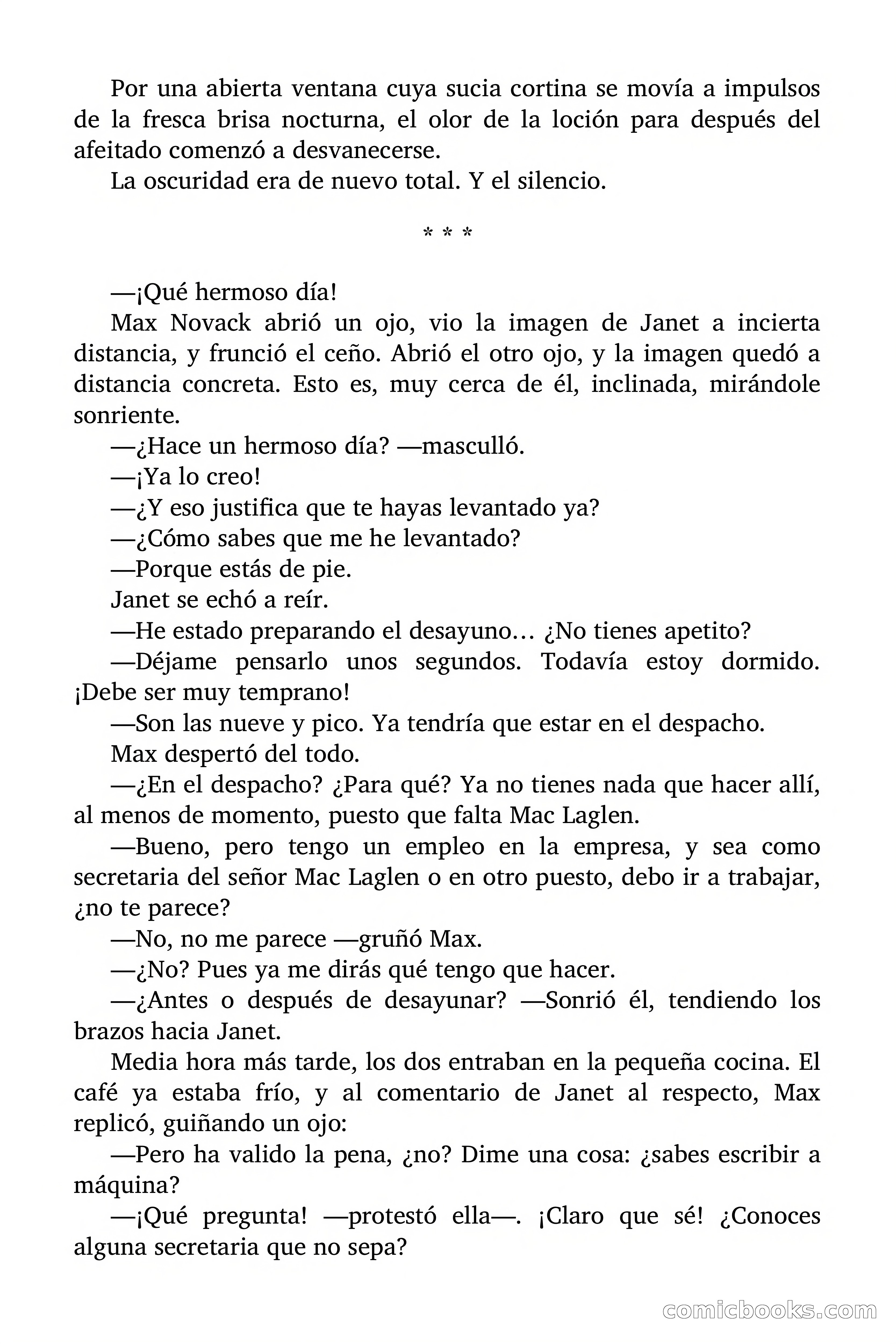 Los pérfidos ojos del muerto — page 33 of 85
