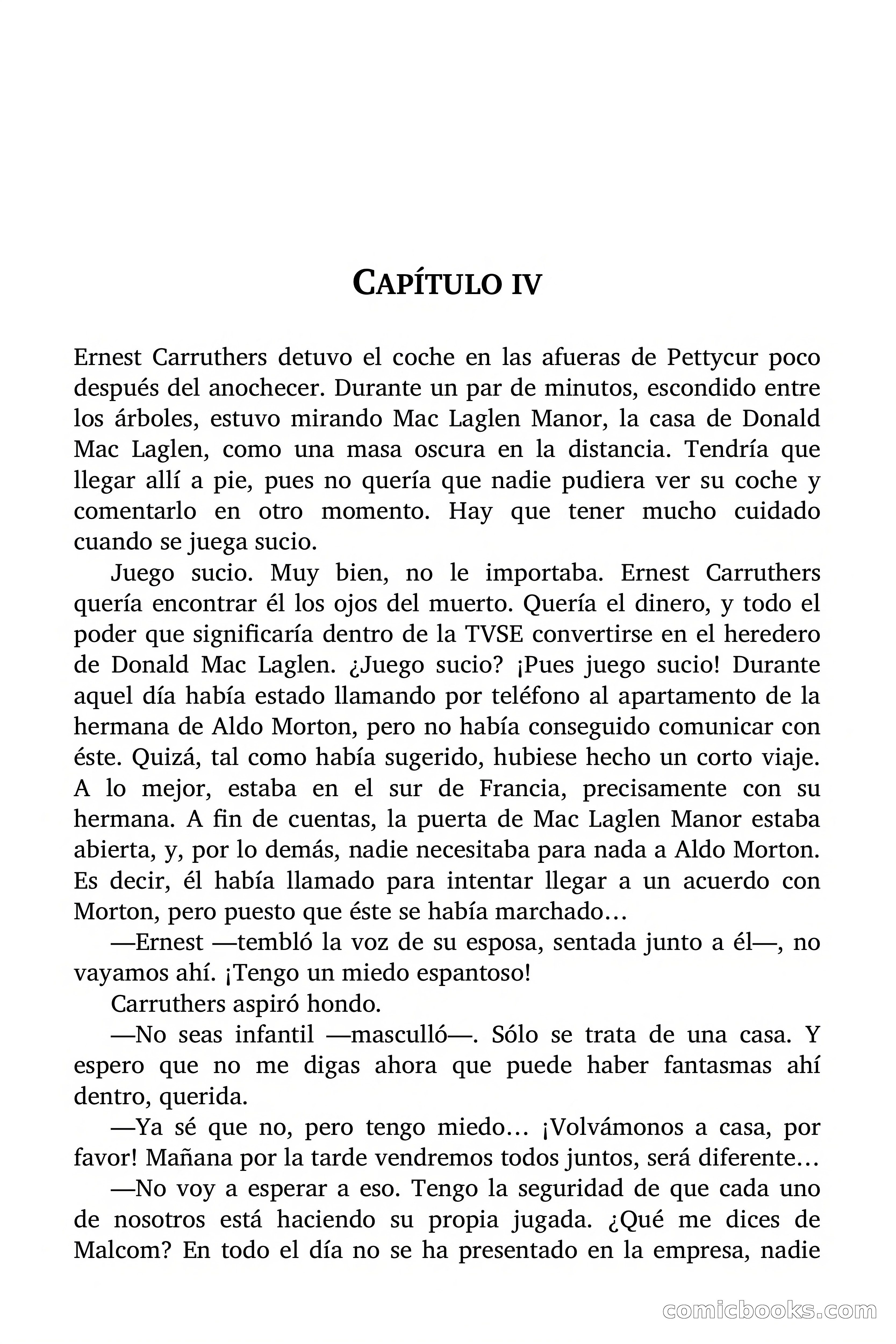 Los pérfidos ojos del muerto — page 35 of 85