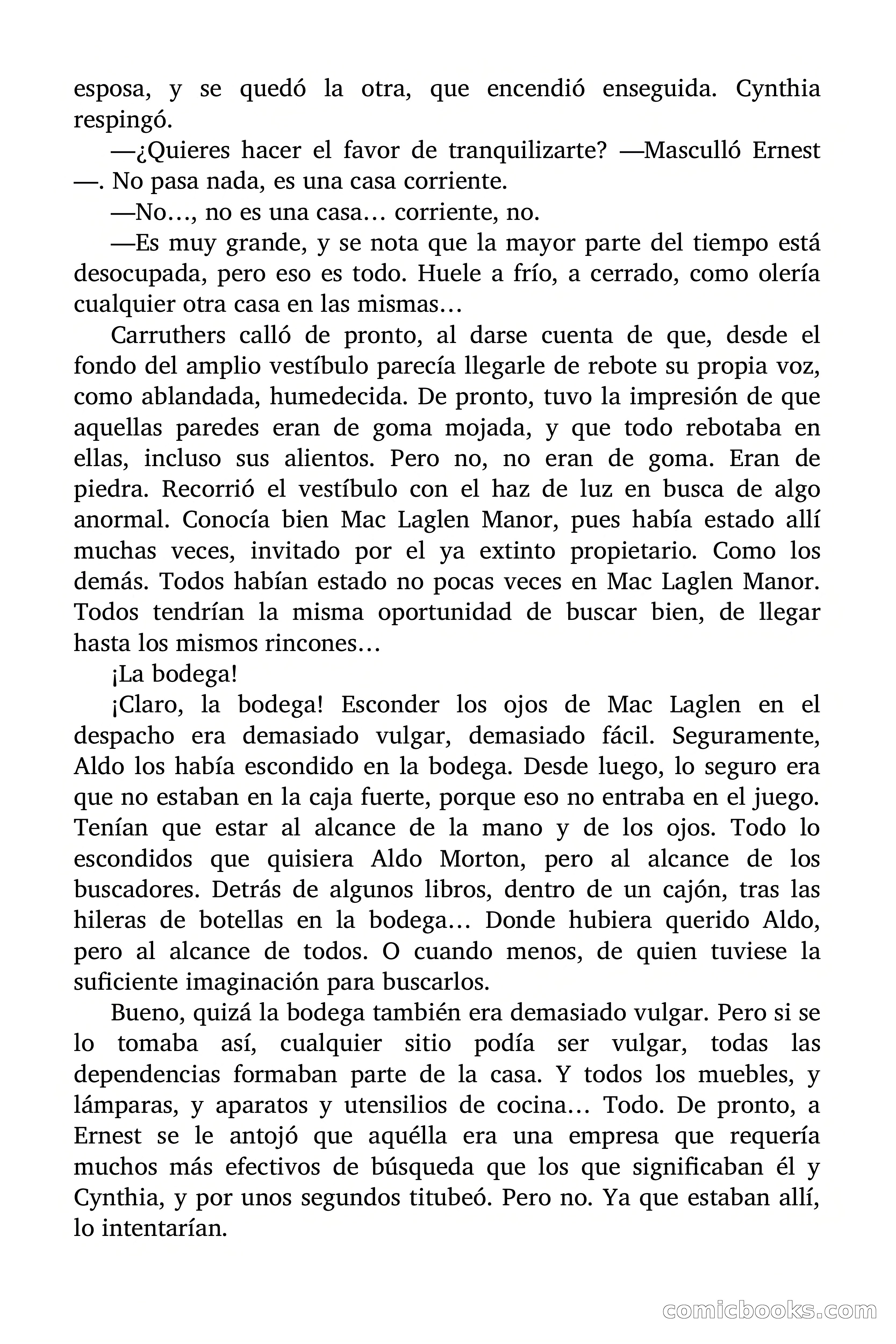 Los pérfidos ojos del muerto — page 37 of 85