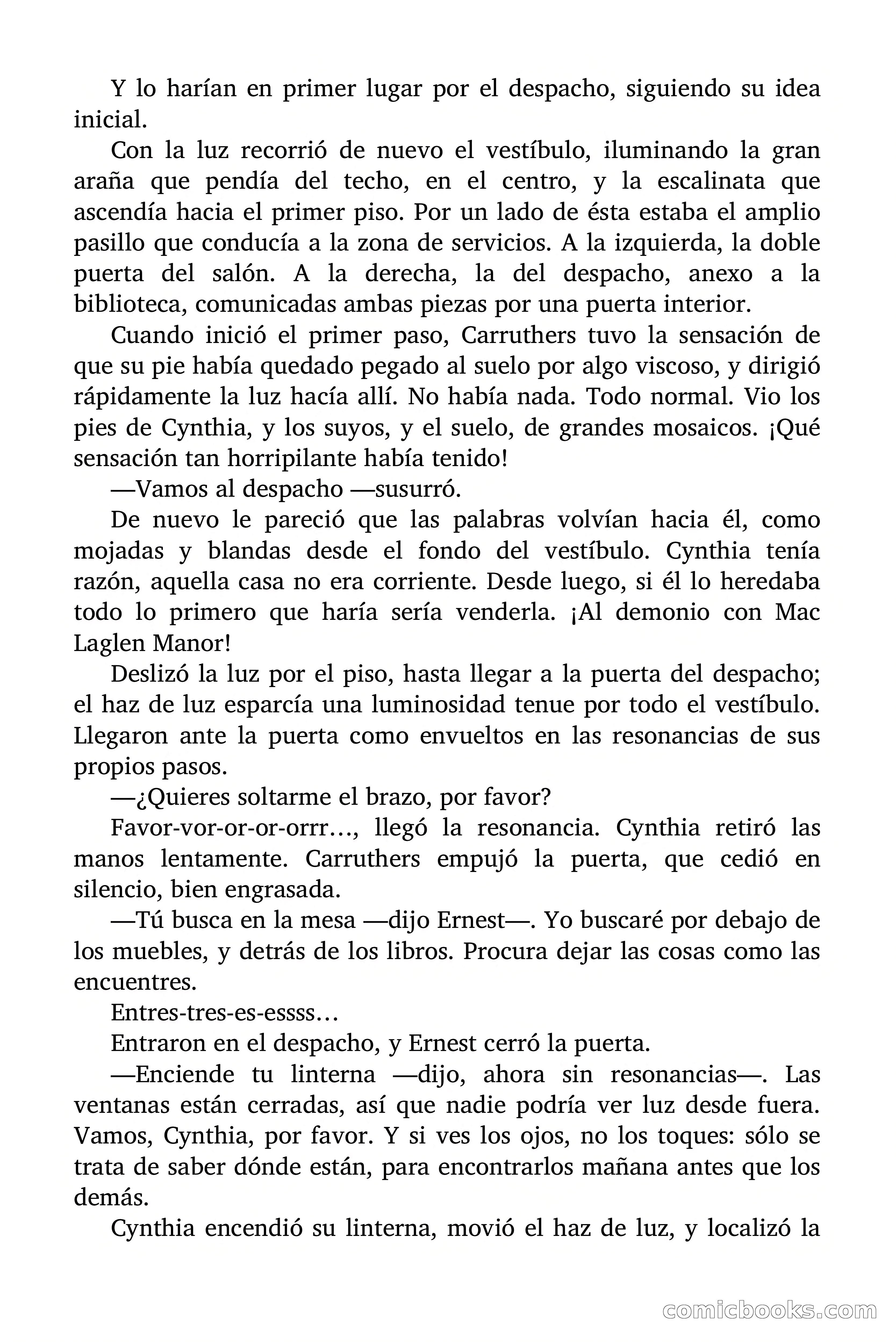 Los pérfidos ojos del muerto — page 38 of 85
