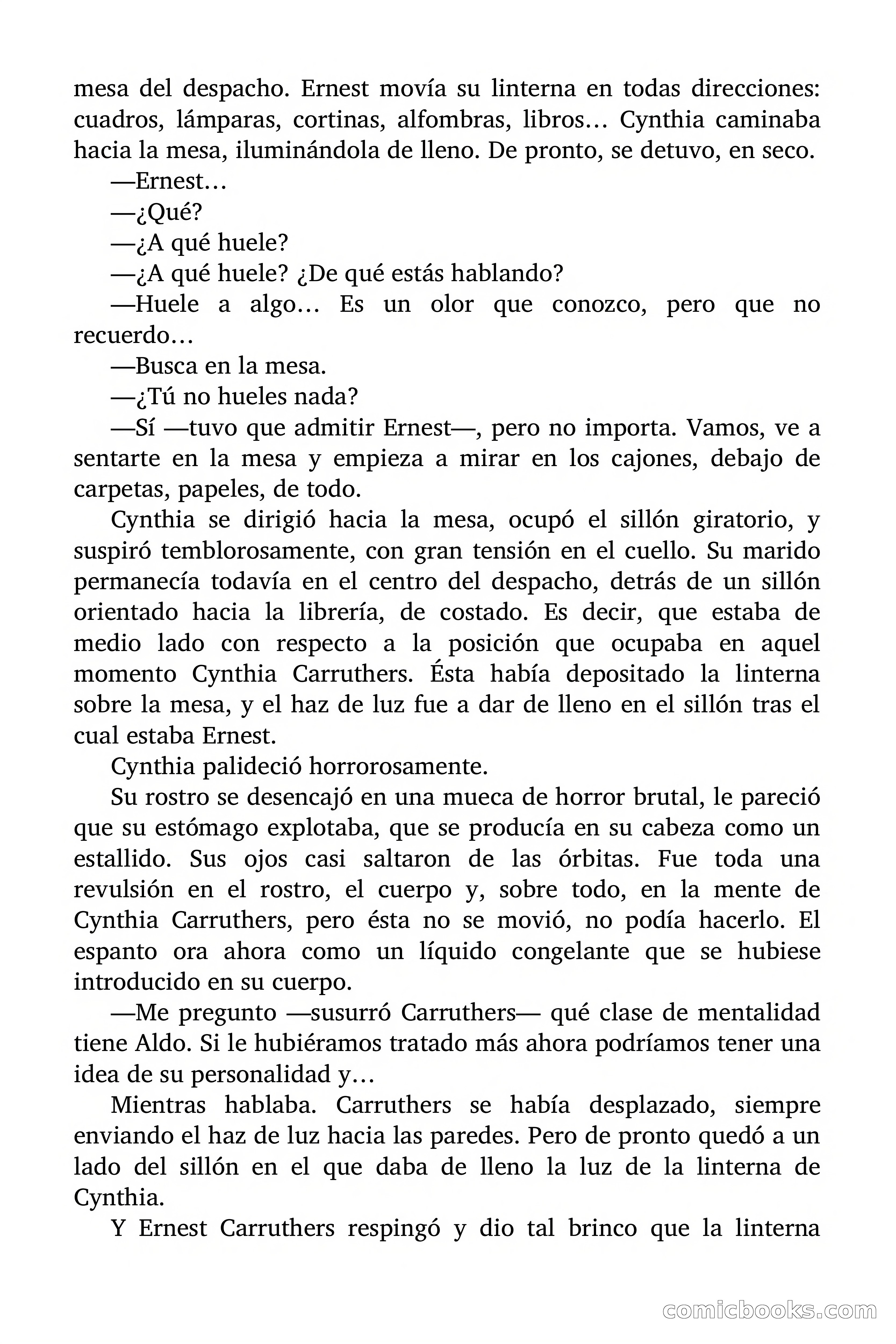 Los pérfidos ojos del muerto — page 39 of 85