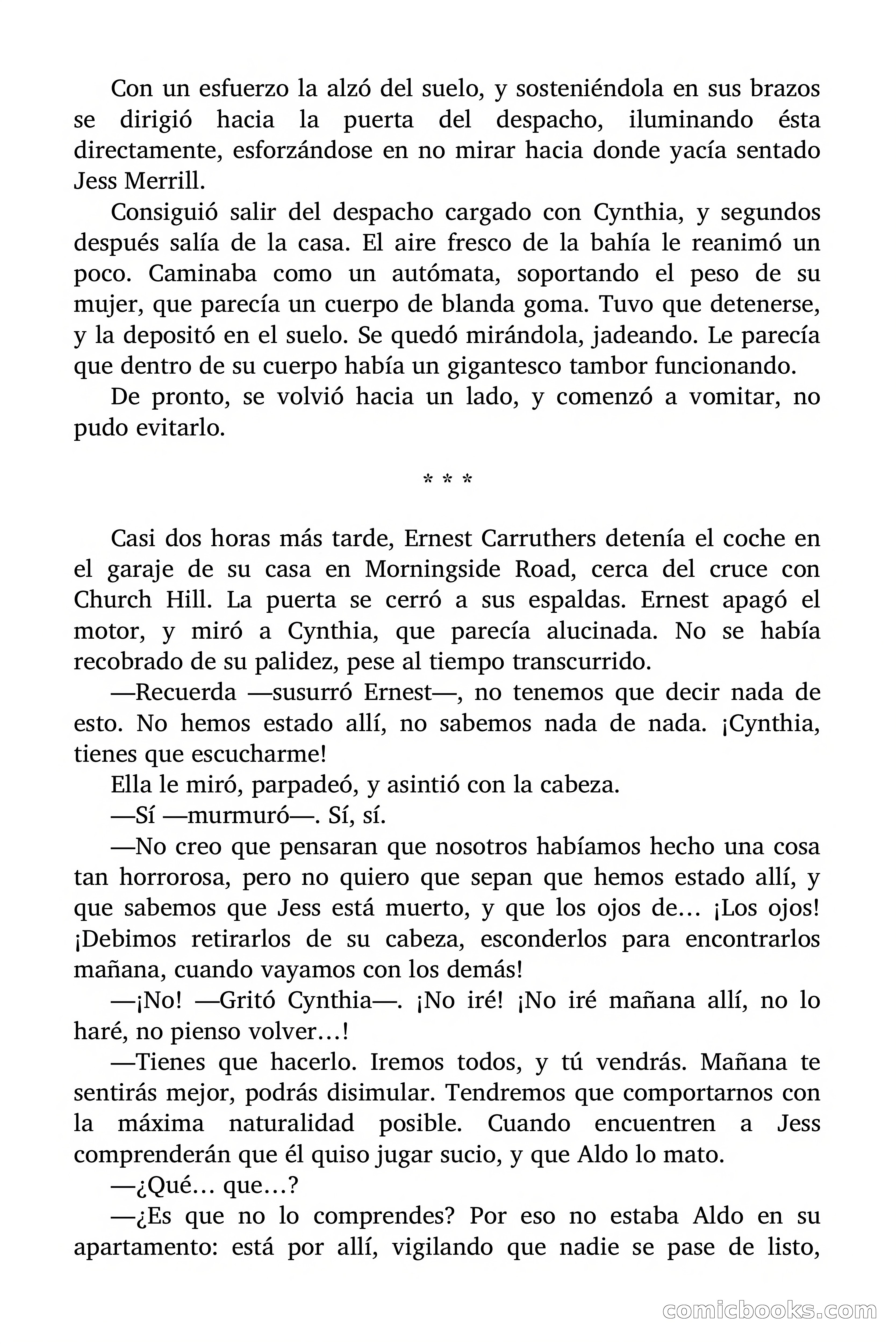 Los pérfidos ojos del muerto — page 41 of 85