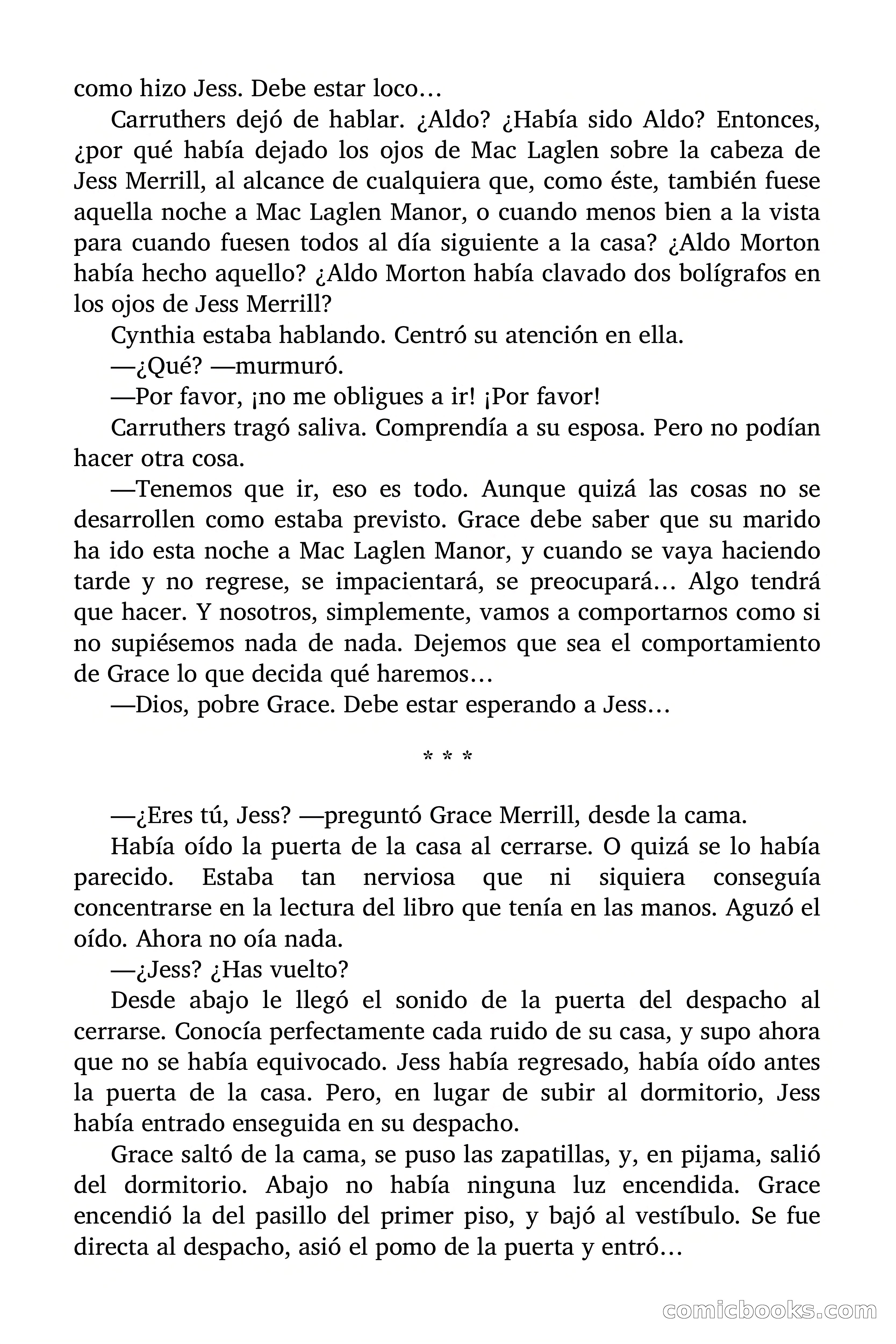 Los pérfidos ojos del muerto — page 42 of 85