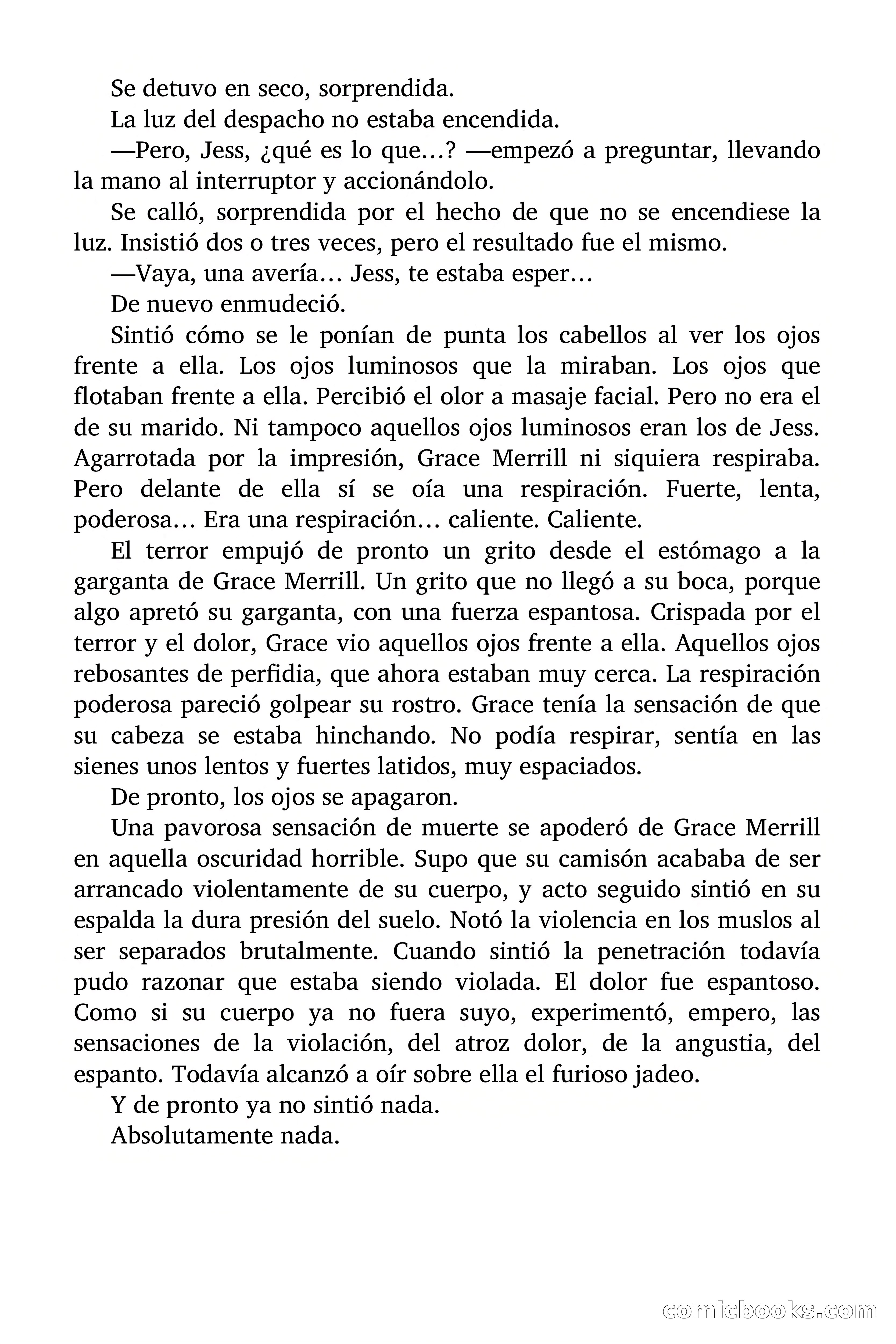 Los pérfidos ojos del muerto — page 43 of 85