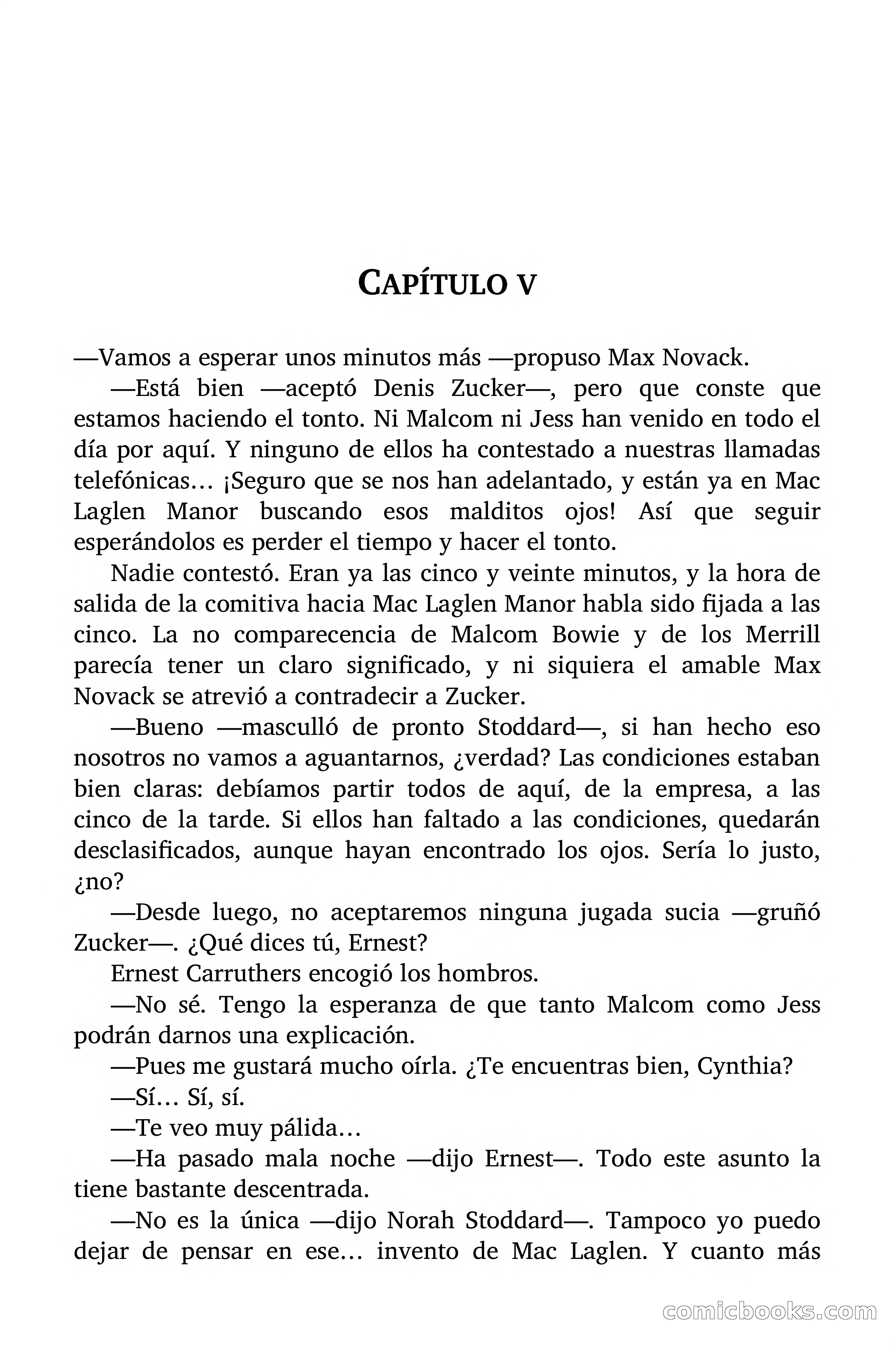 Los pérfidos ojos del muerto — page 44 of 85