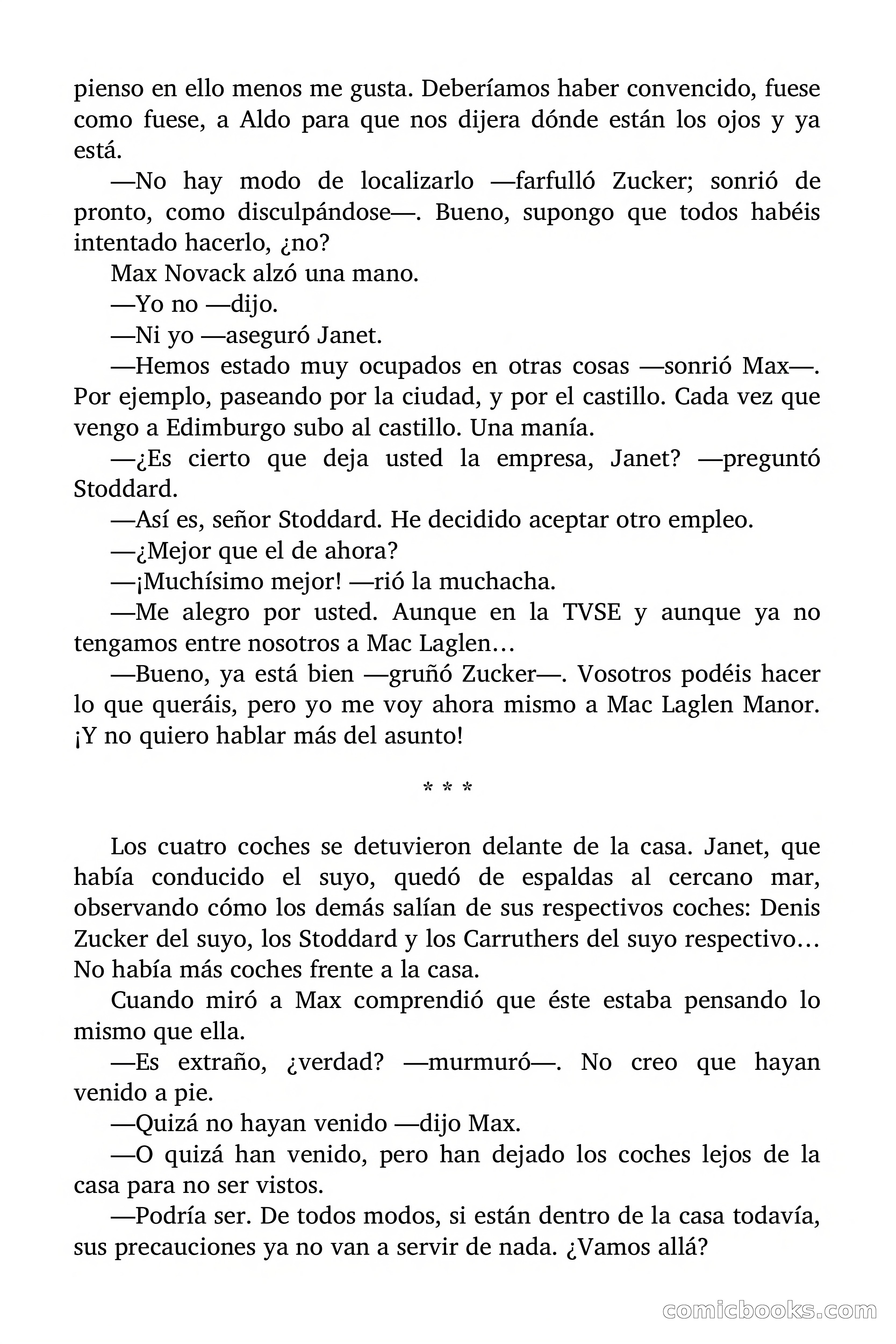 Los pérfidos ojos del muerto — page 45 of 85