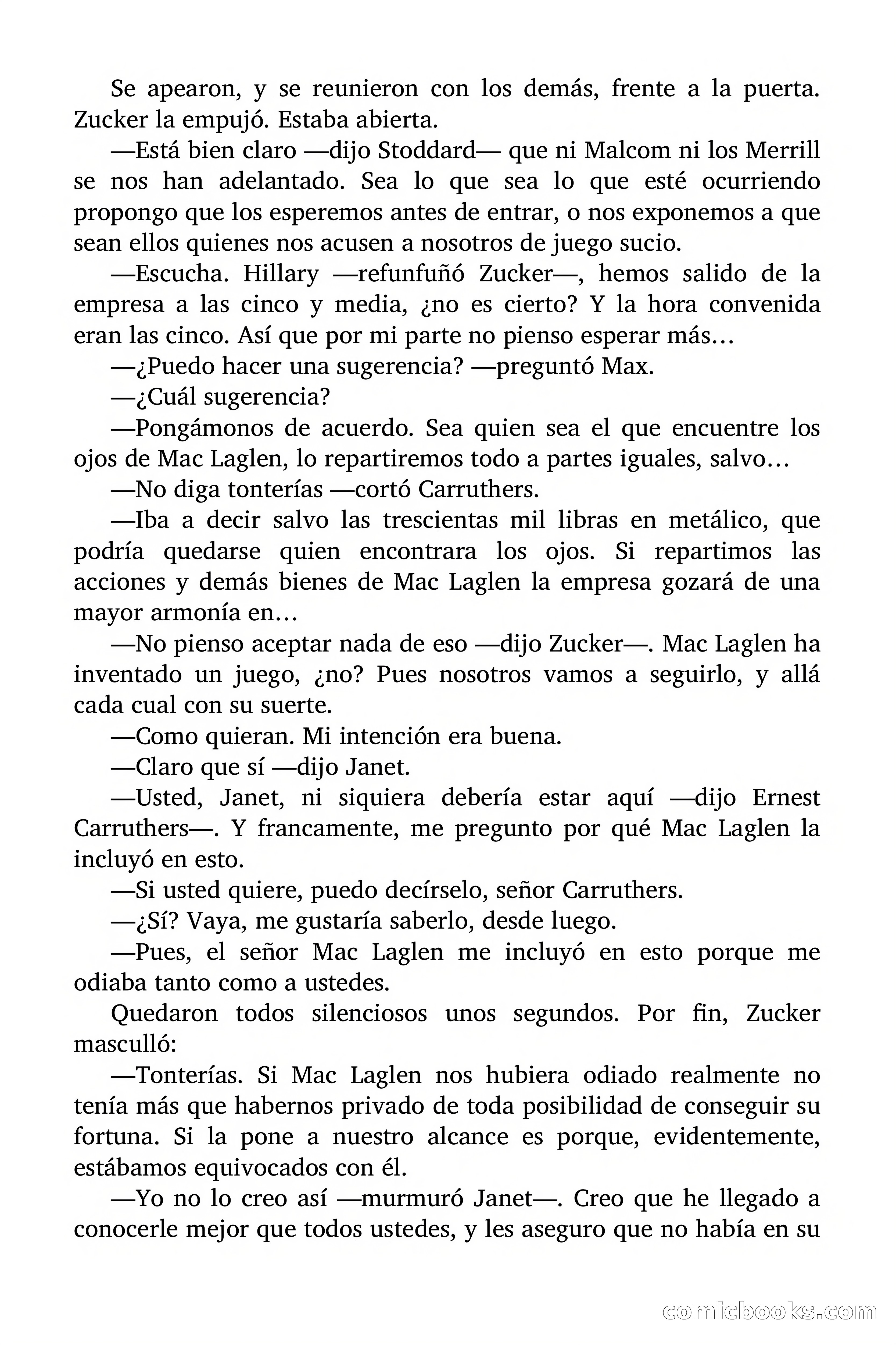 Los pérfidos ojos del muerto — page 46 of 85