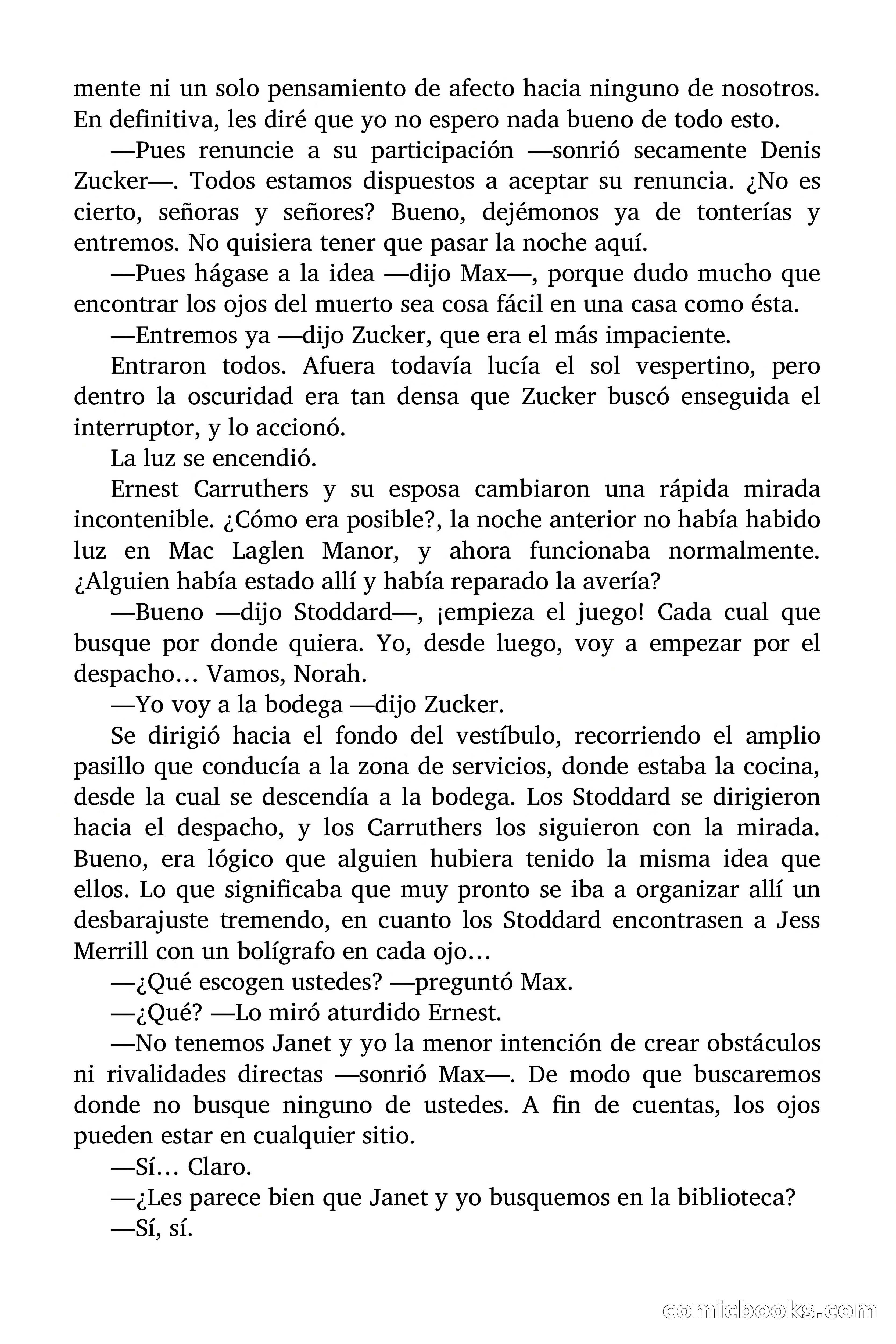 Los pérfidos ojos del muerto — page 47 of 85