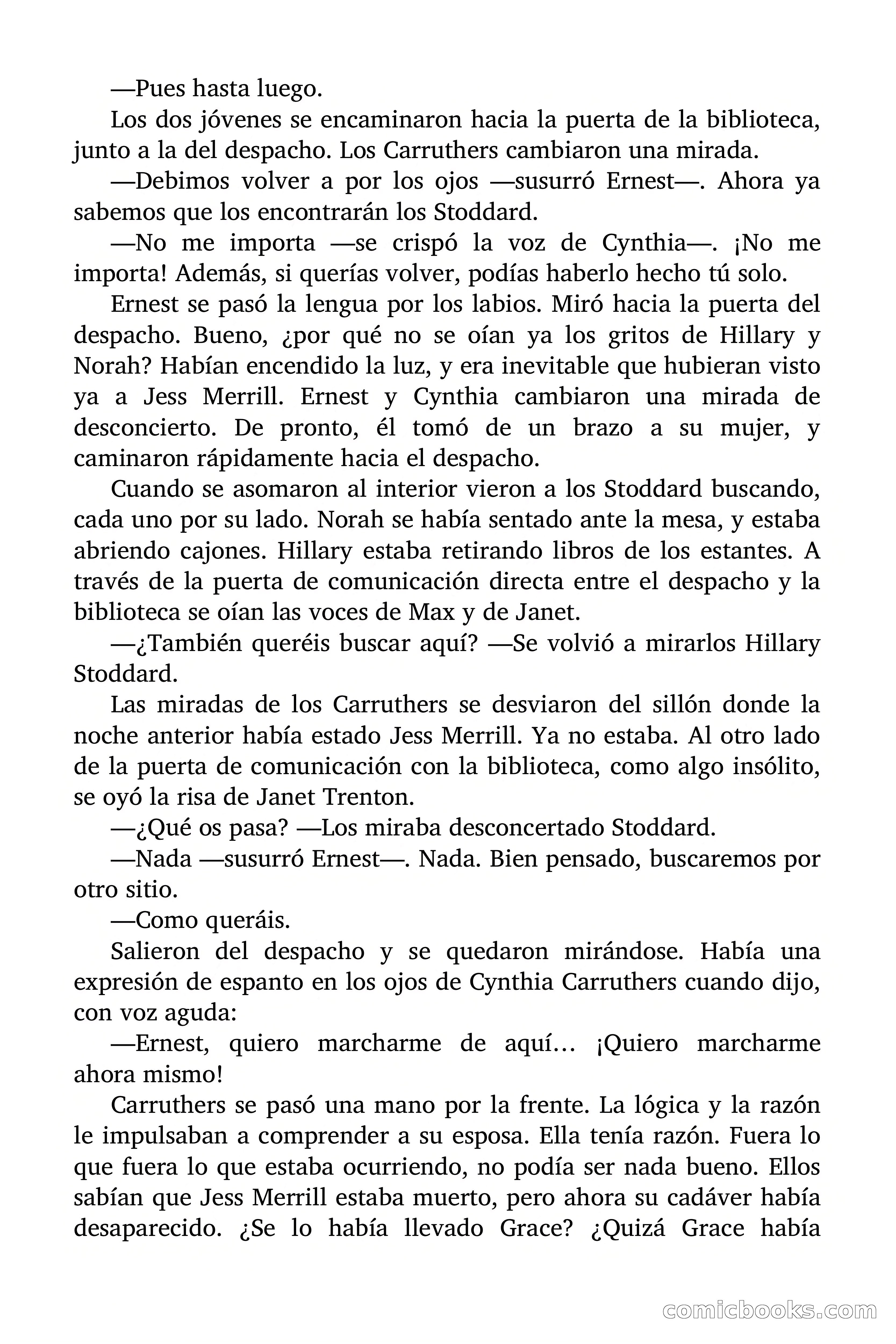 Los pérfidos ojos del muerto — page 48 of 85