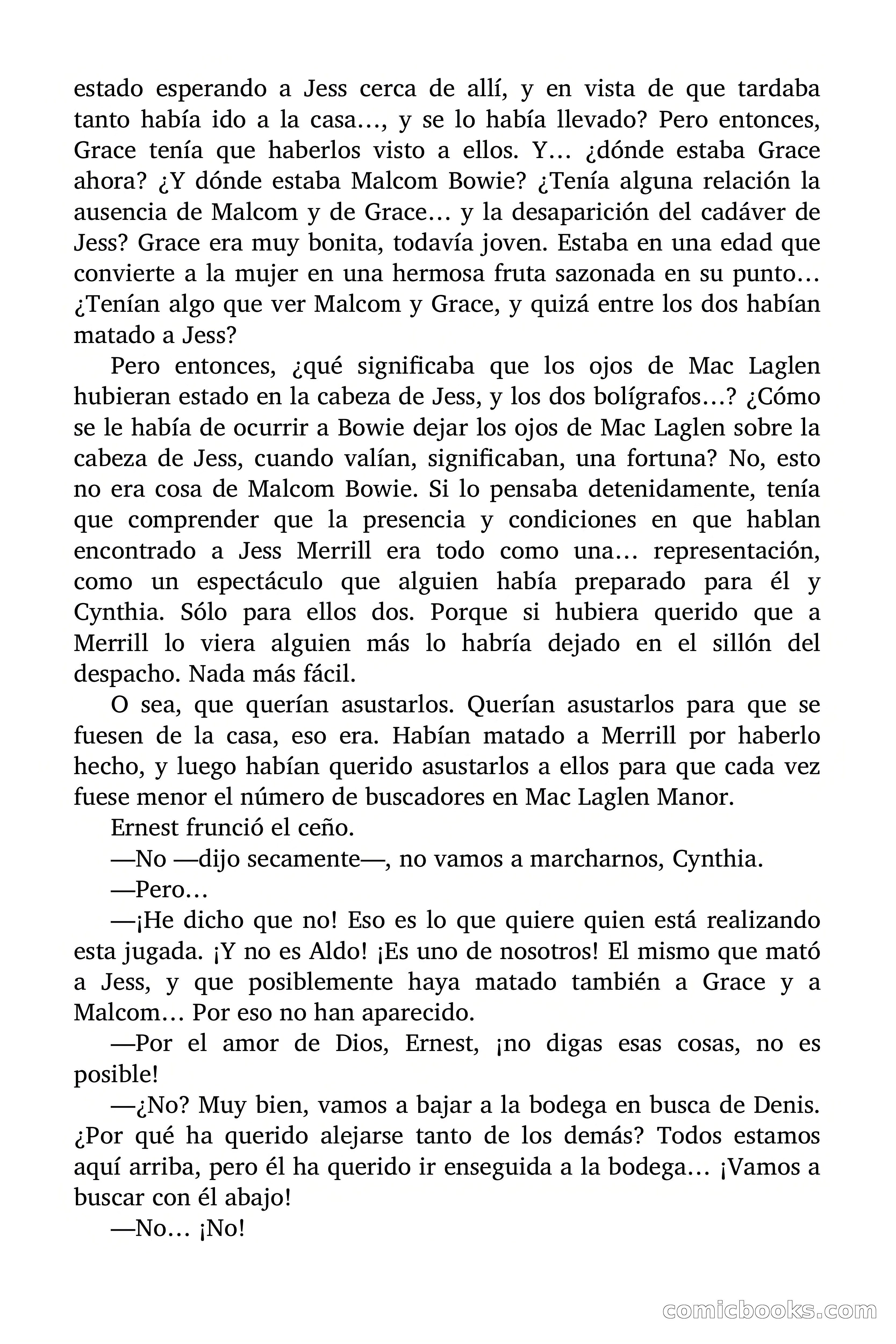 Los pérfidos ojos del muerto — page 49 of 85