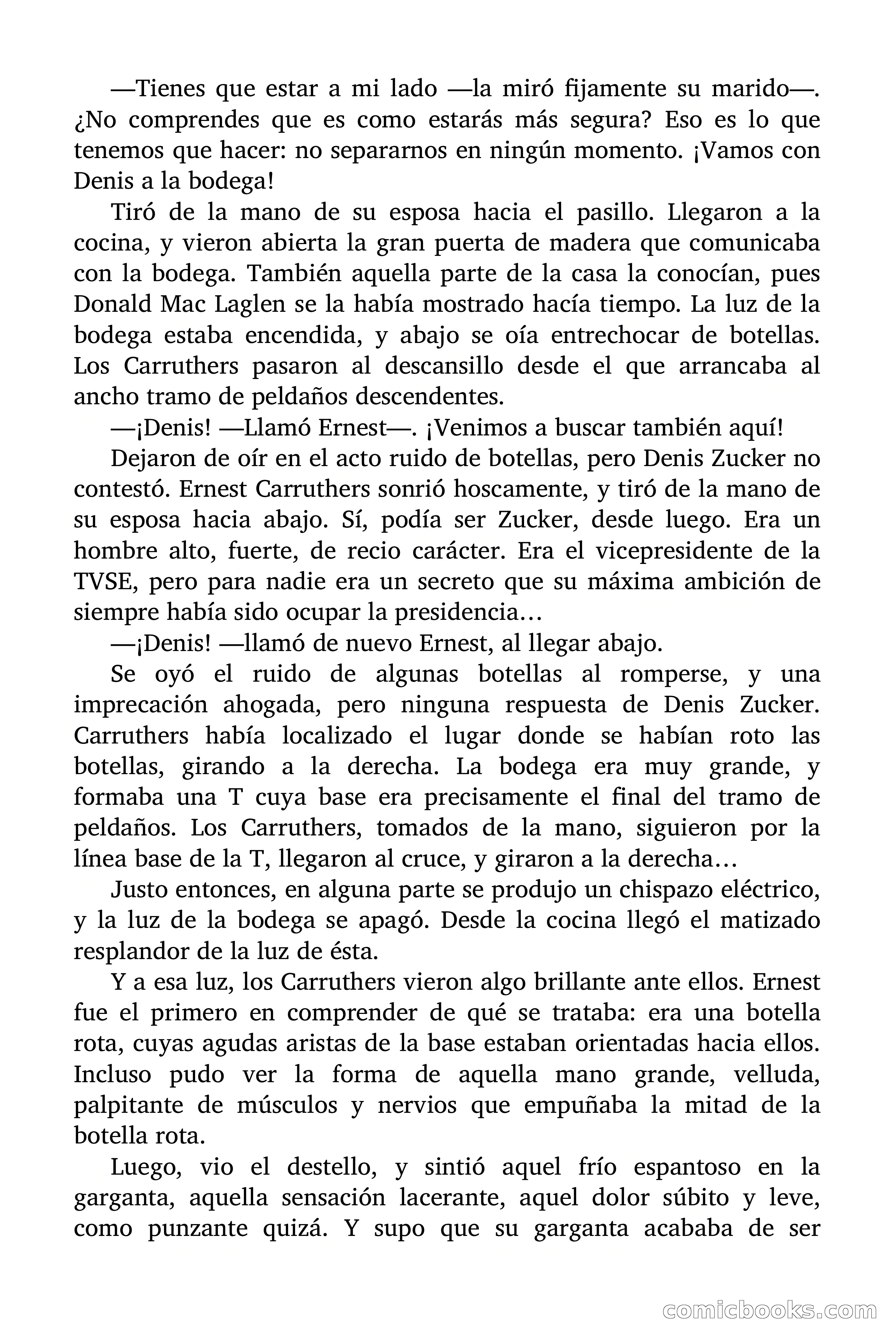 Los pérfidos ojos del muerto — page 50 of 85