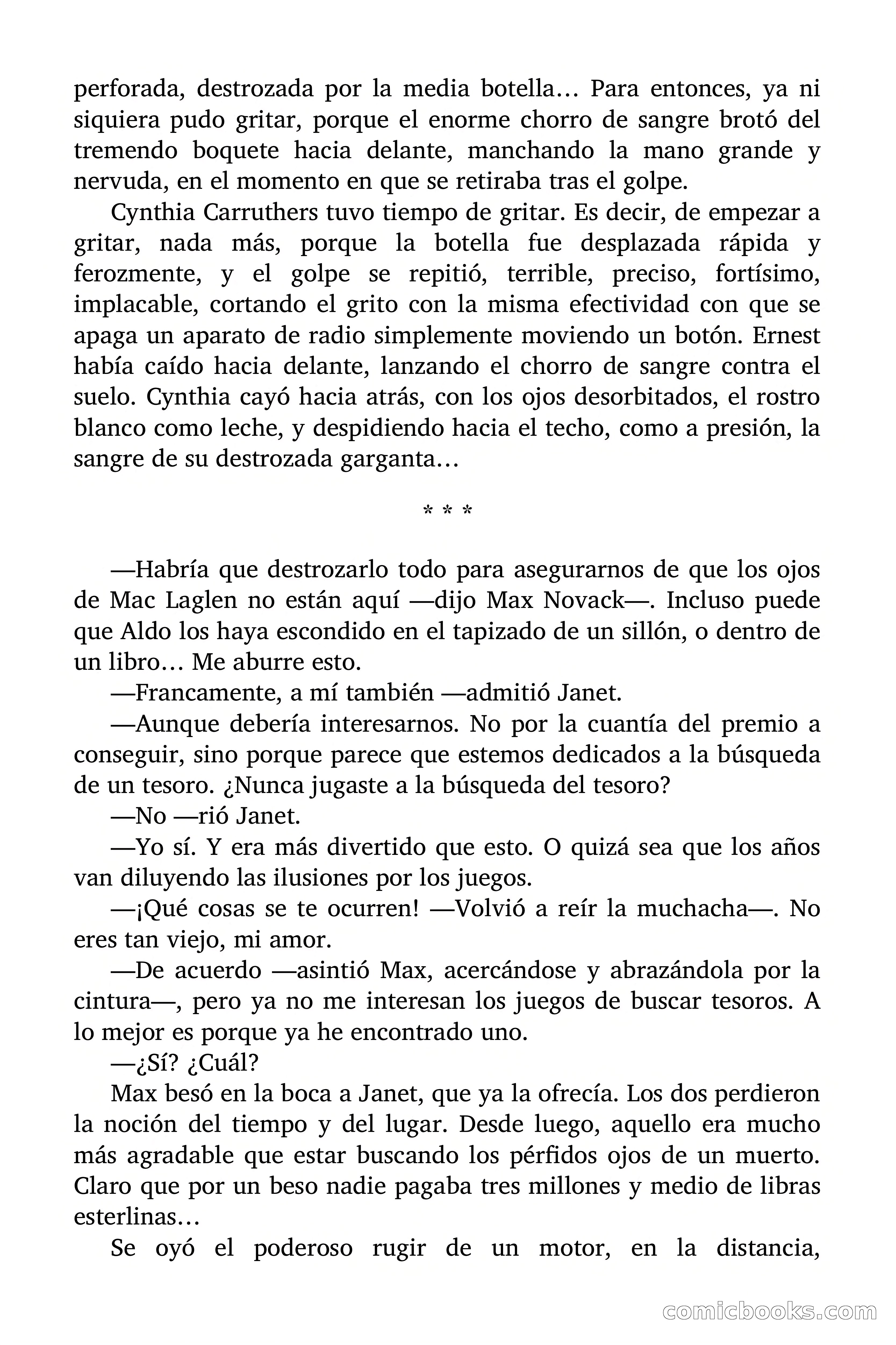 Los pérfidos ojos del muerto — page 51 of 85