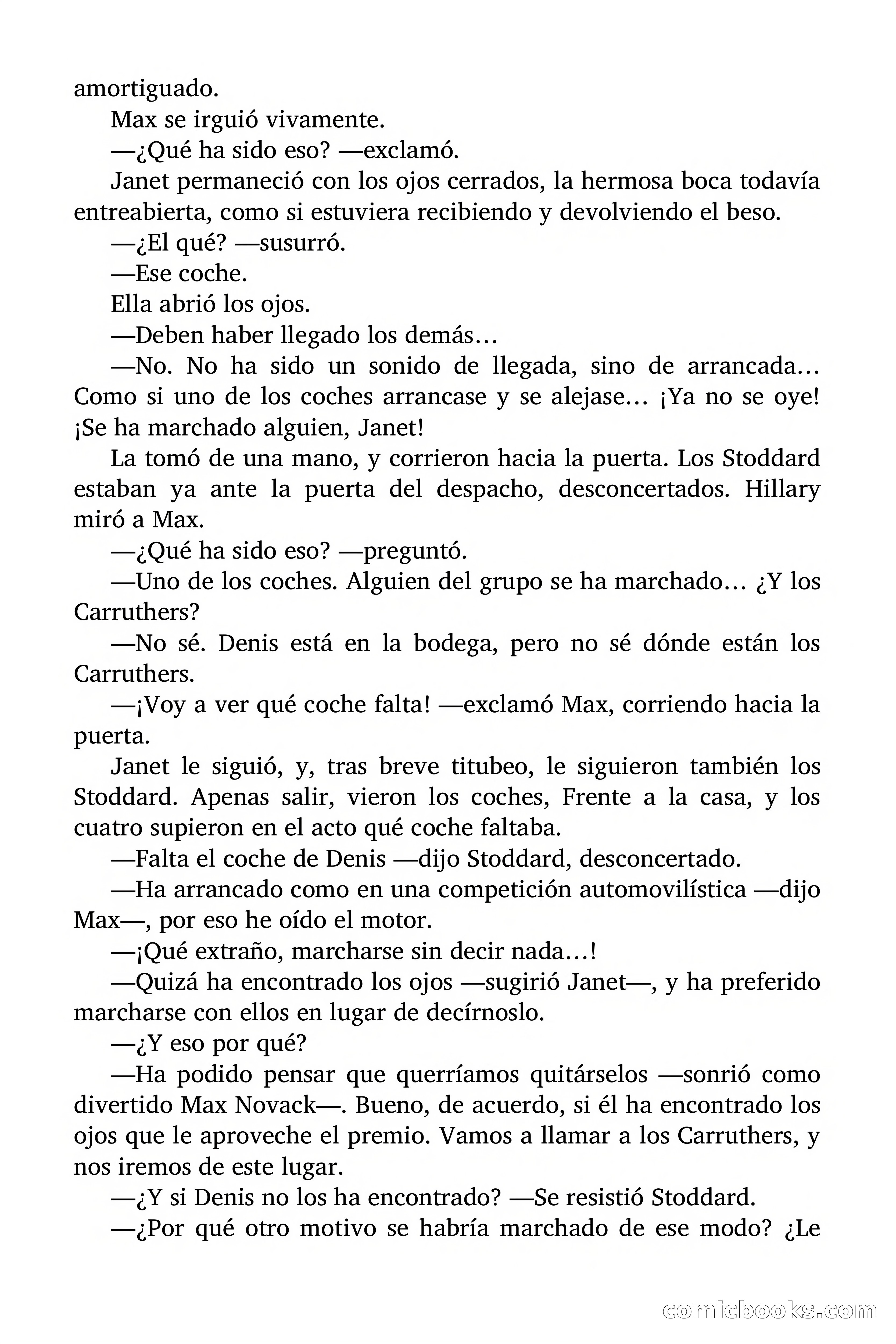 Los pérfidos ojos del muerto — page 52 of 85