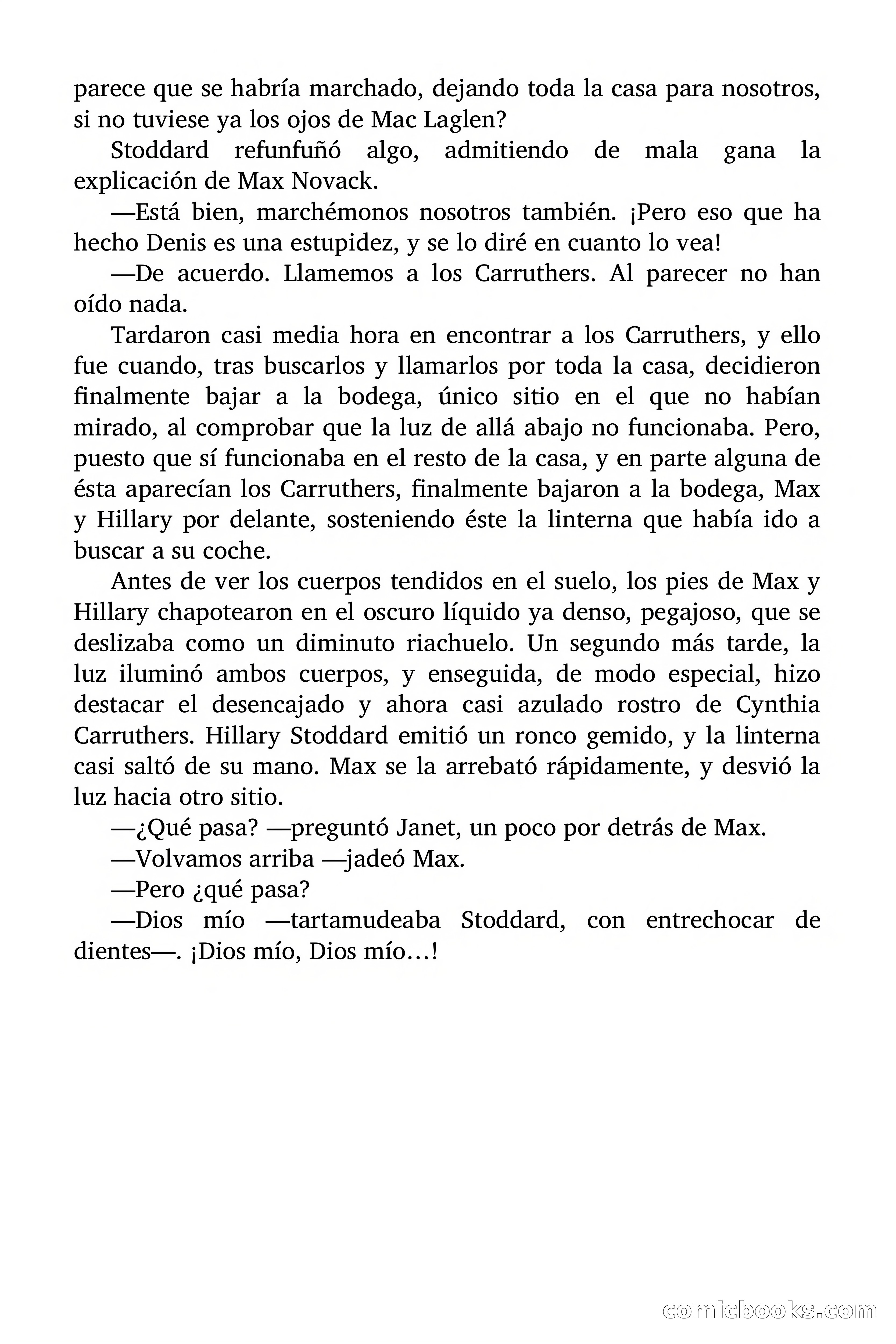 Los pérfidos ojos del muerto — page 53 of 85