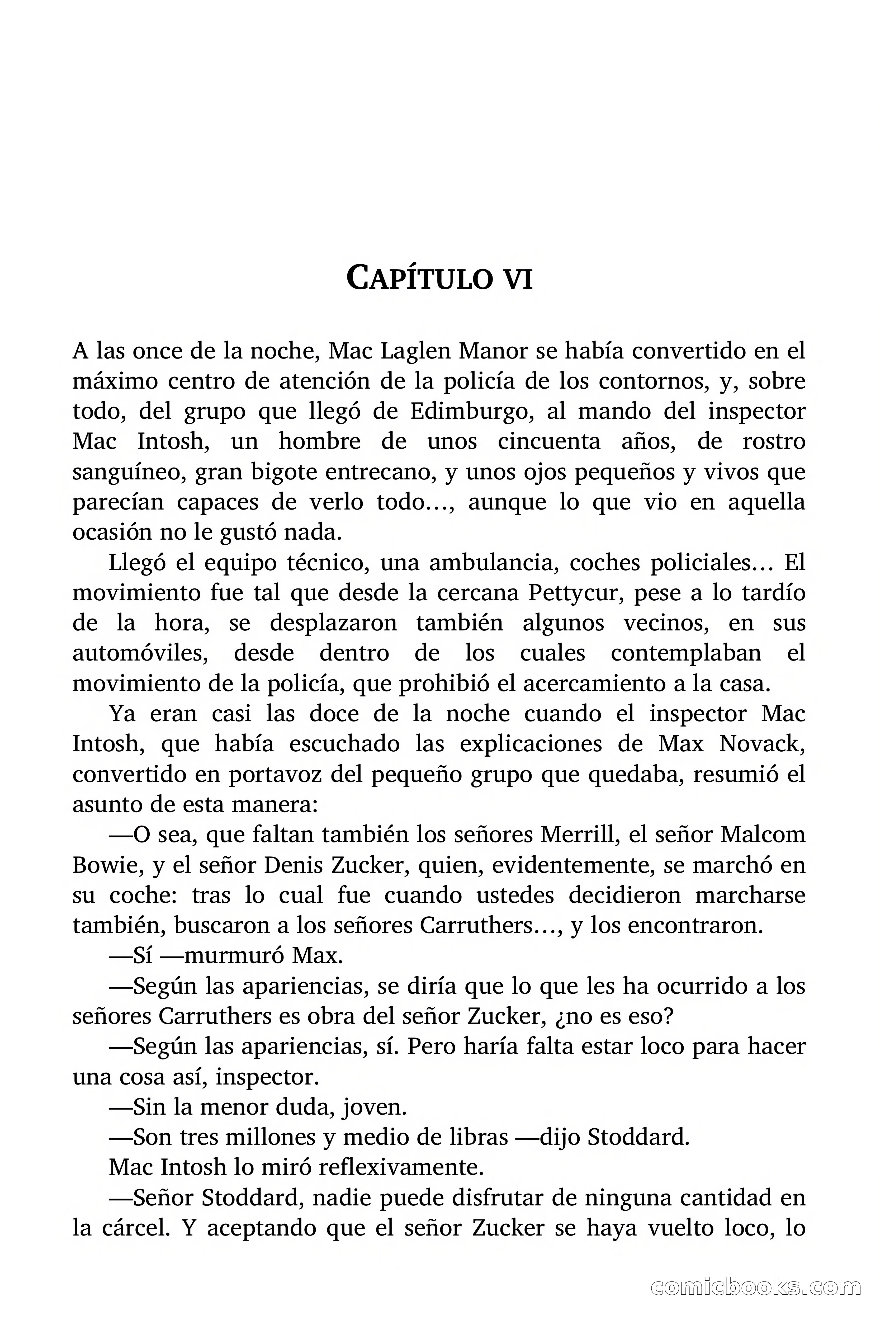 Los pérfidos ojos del muerto — page 54 of 85