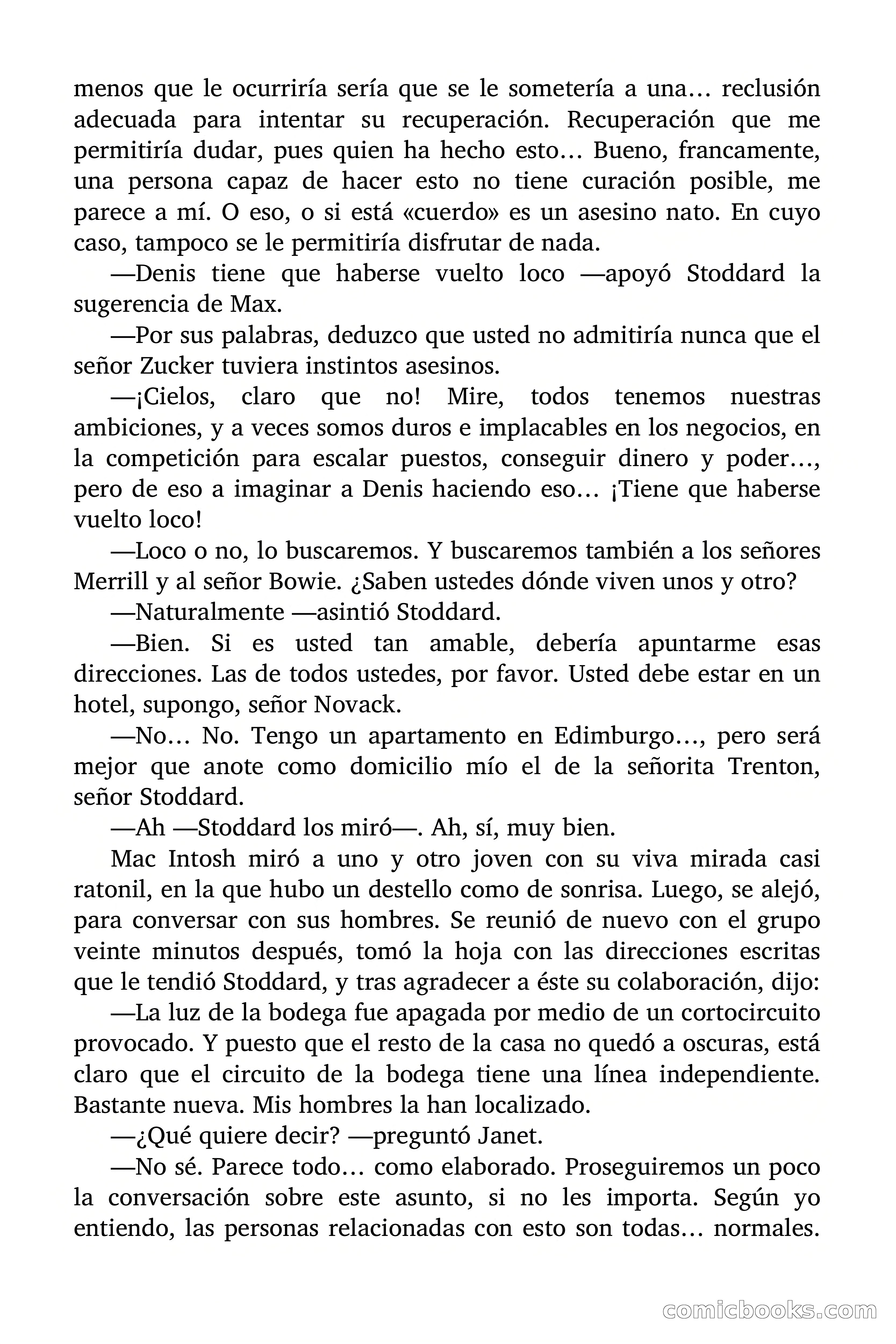 Los pérfidos ojos del muerto — page 55 of 85