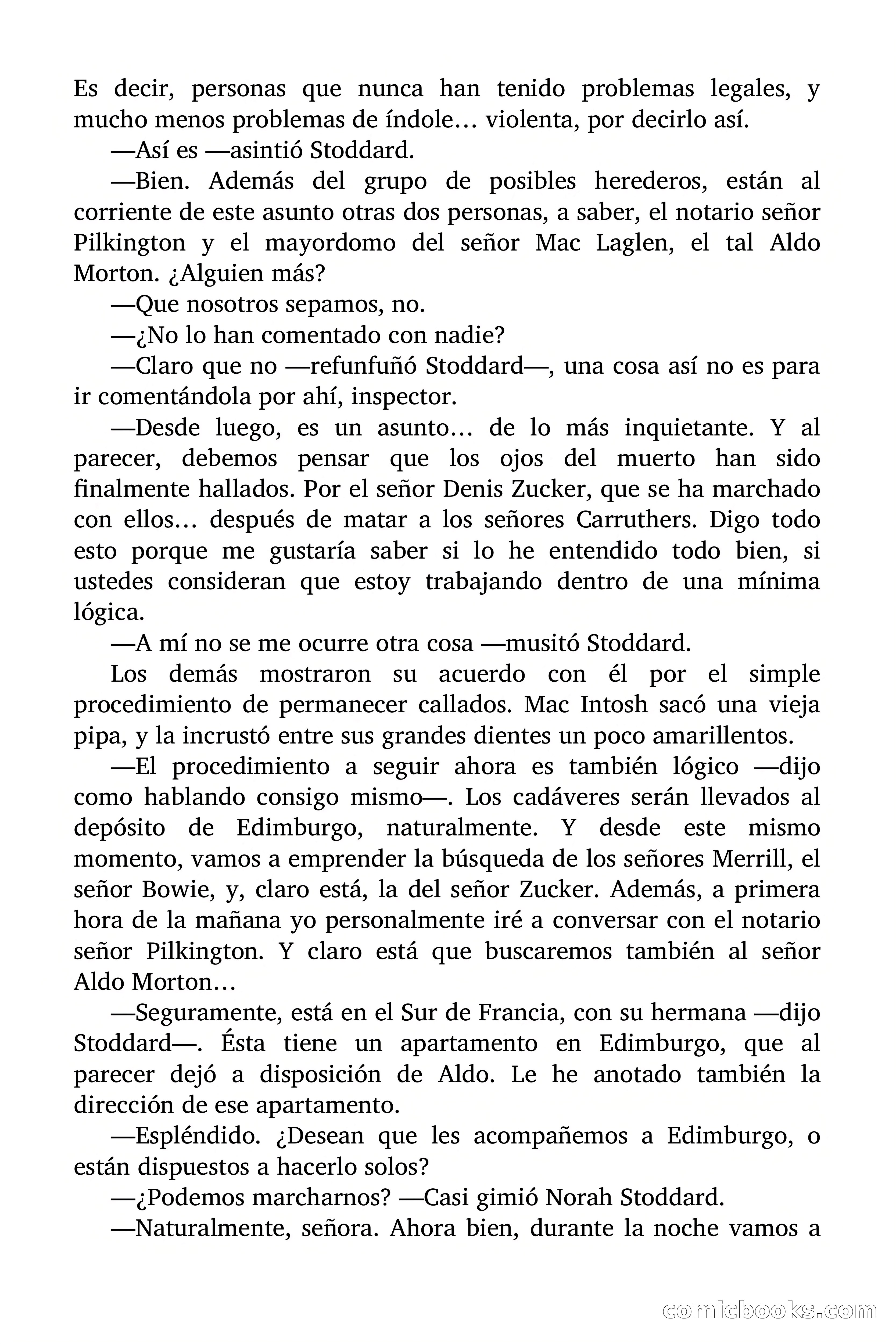 Los pérfidos ojos del muerto — page 56 of 85