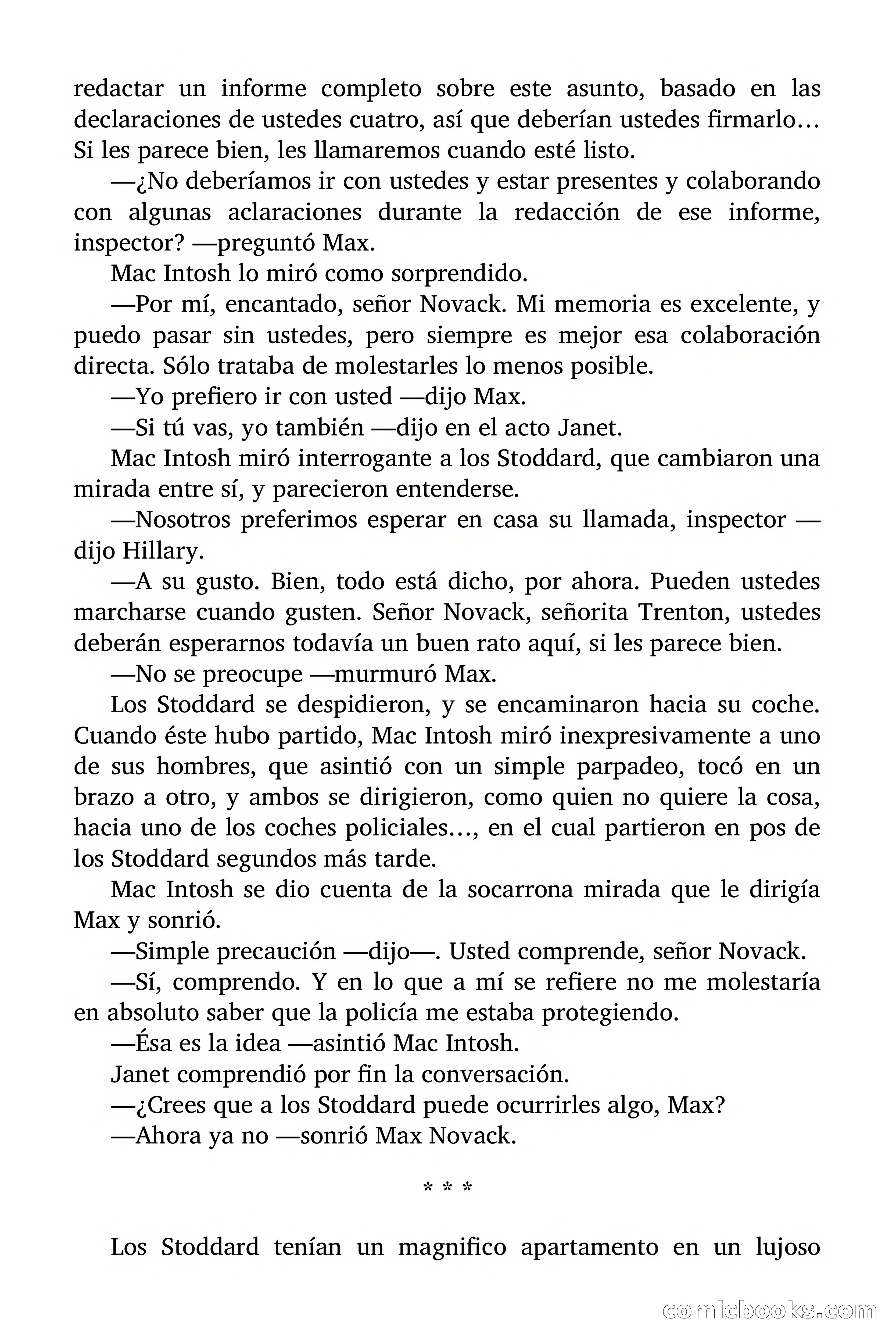 Los pérfidos ojos del muerto — page 57 of 85