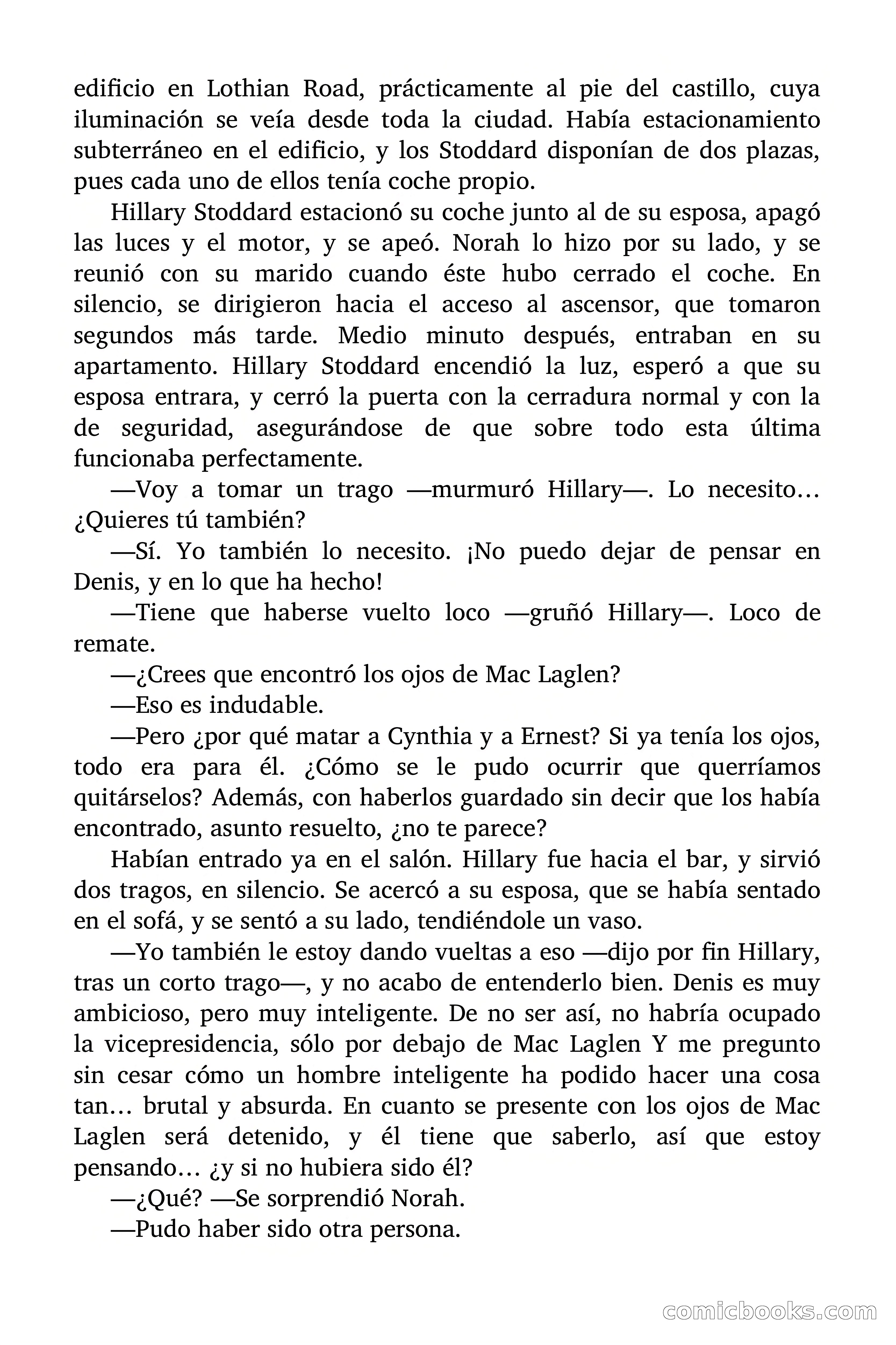 Los pérfidos ojos del muerto — page 58 of 85