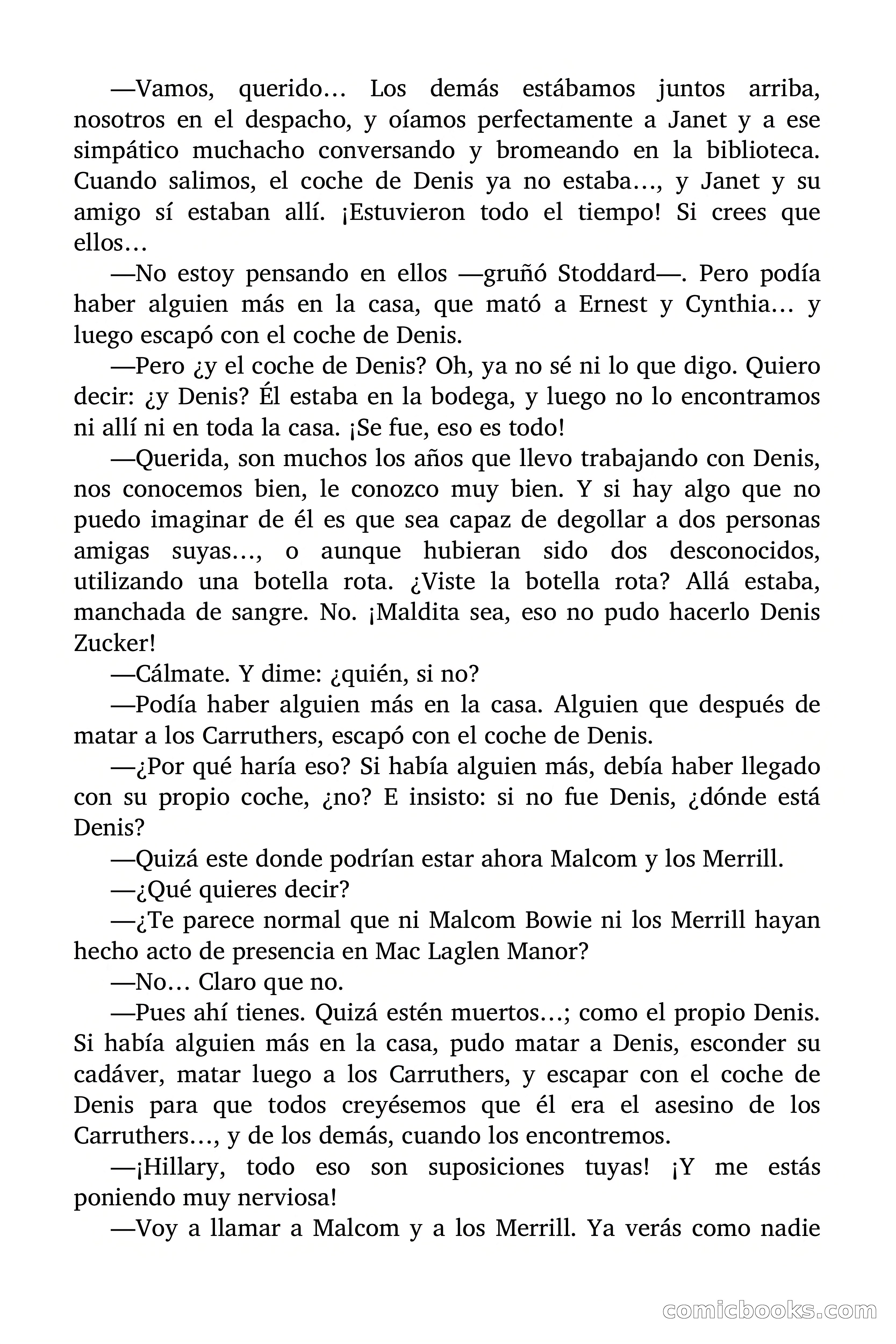 Los pérfidos ojos del muerto — page 59 of 85