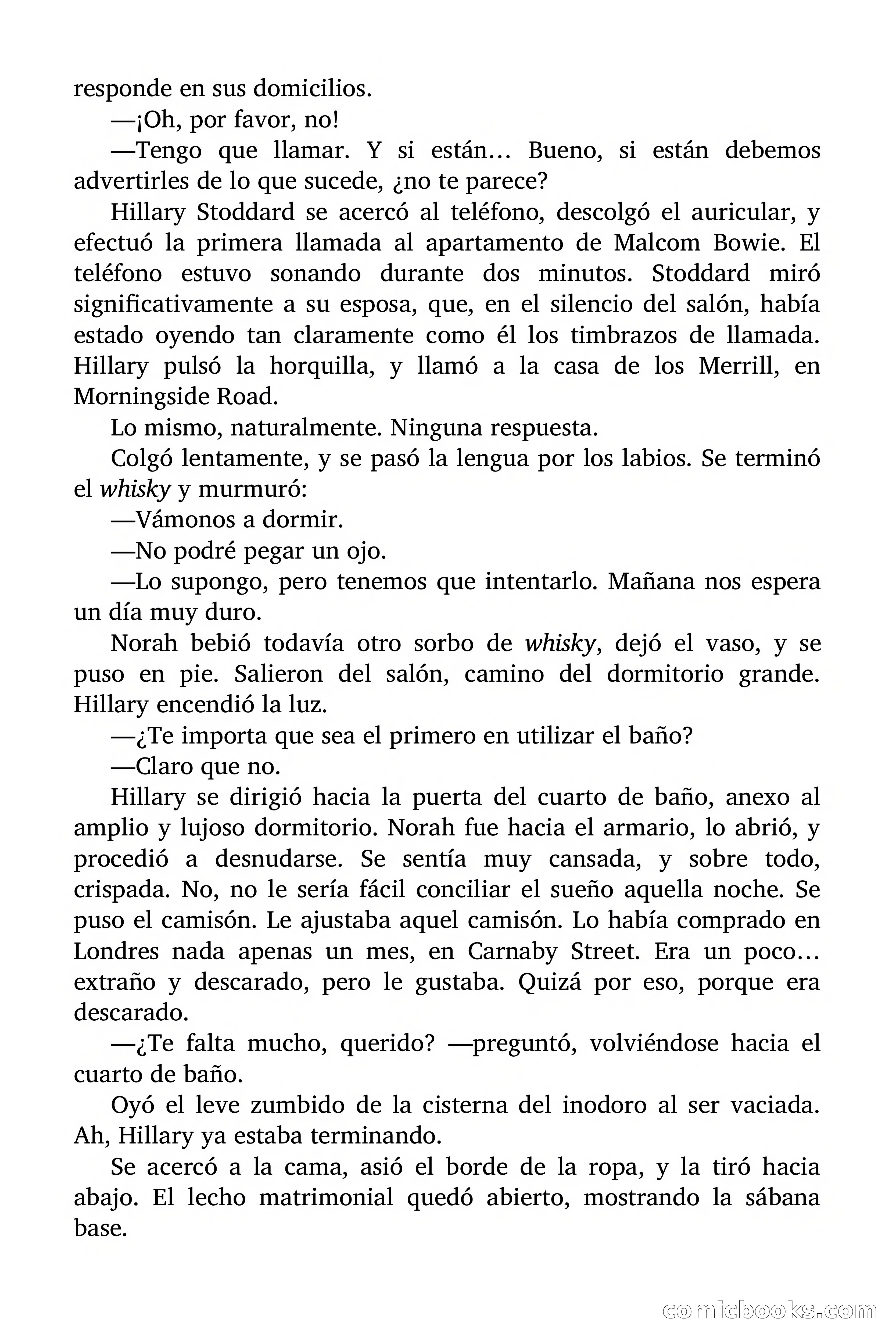 Los pérfidos ojos del muerto — page 60 of 85