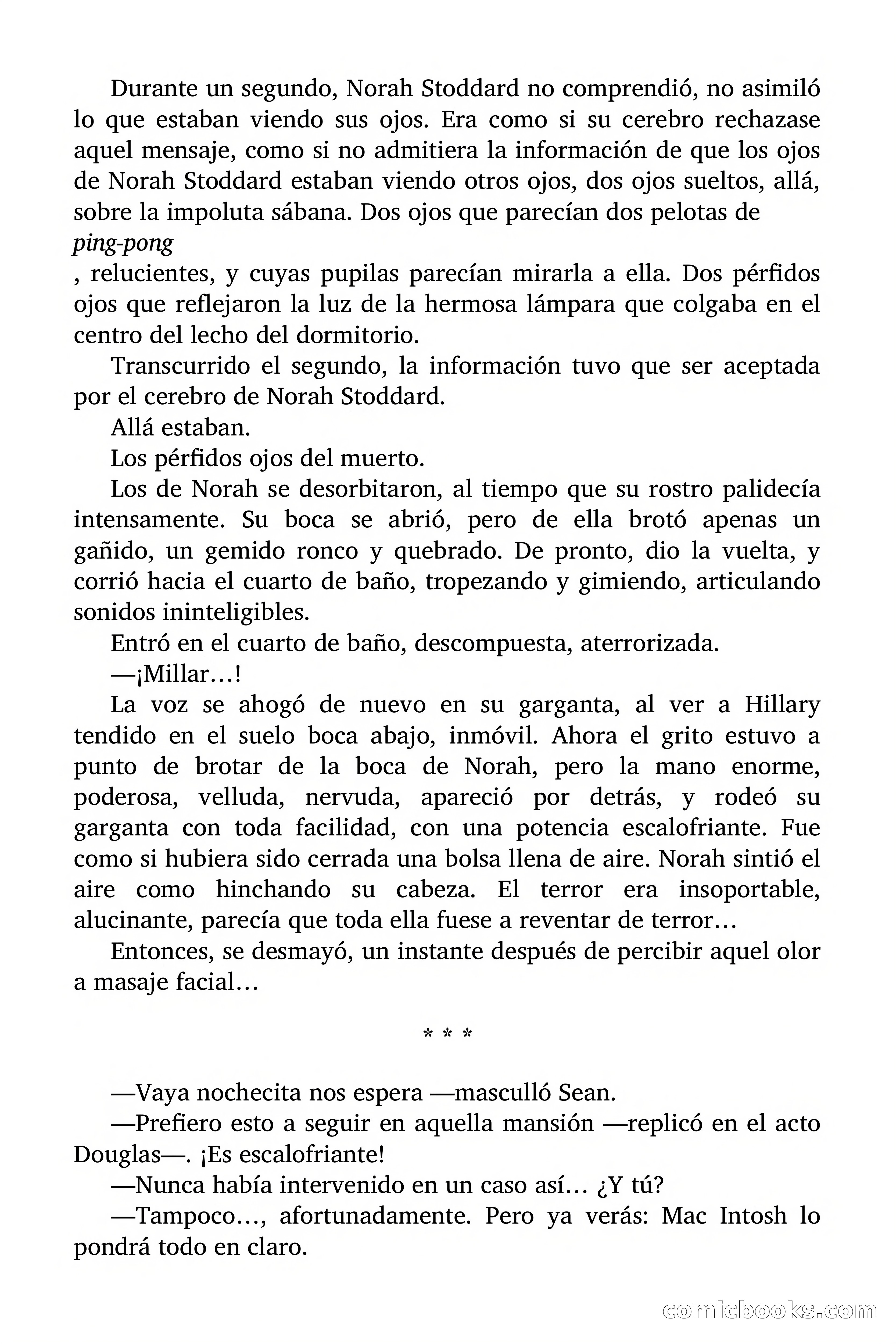 Los pérfidos ojos del muerto — page 61 of 85
