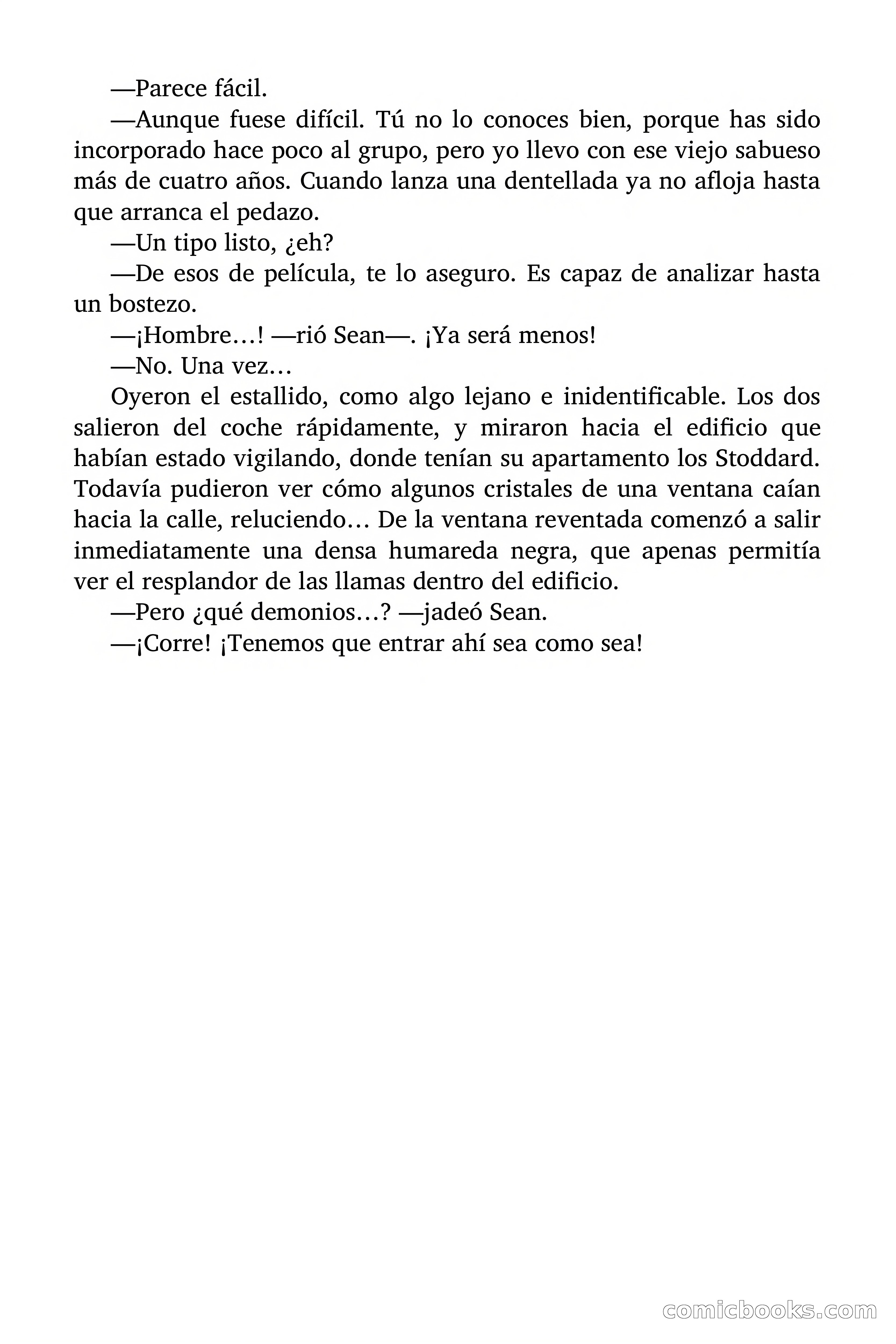Los pérfidos ojos del muerto — page 62 of 85