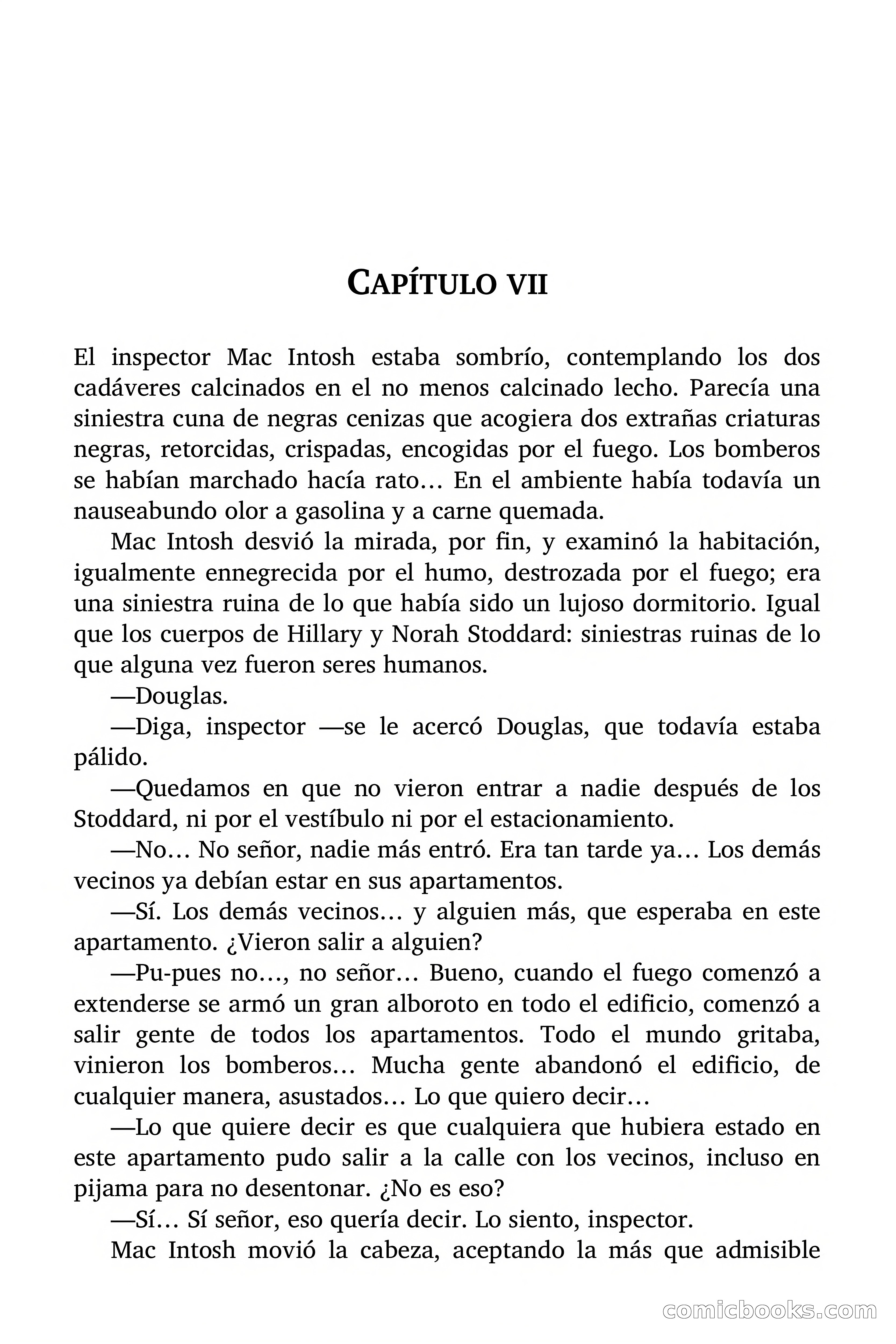 Los pérfidos ojos del muerto — page 63 of 85