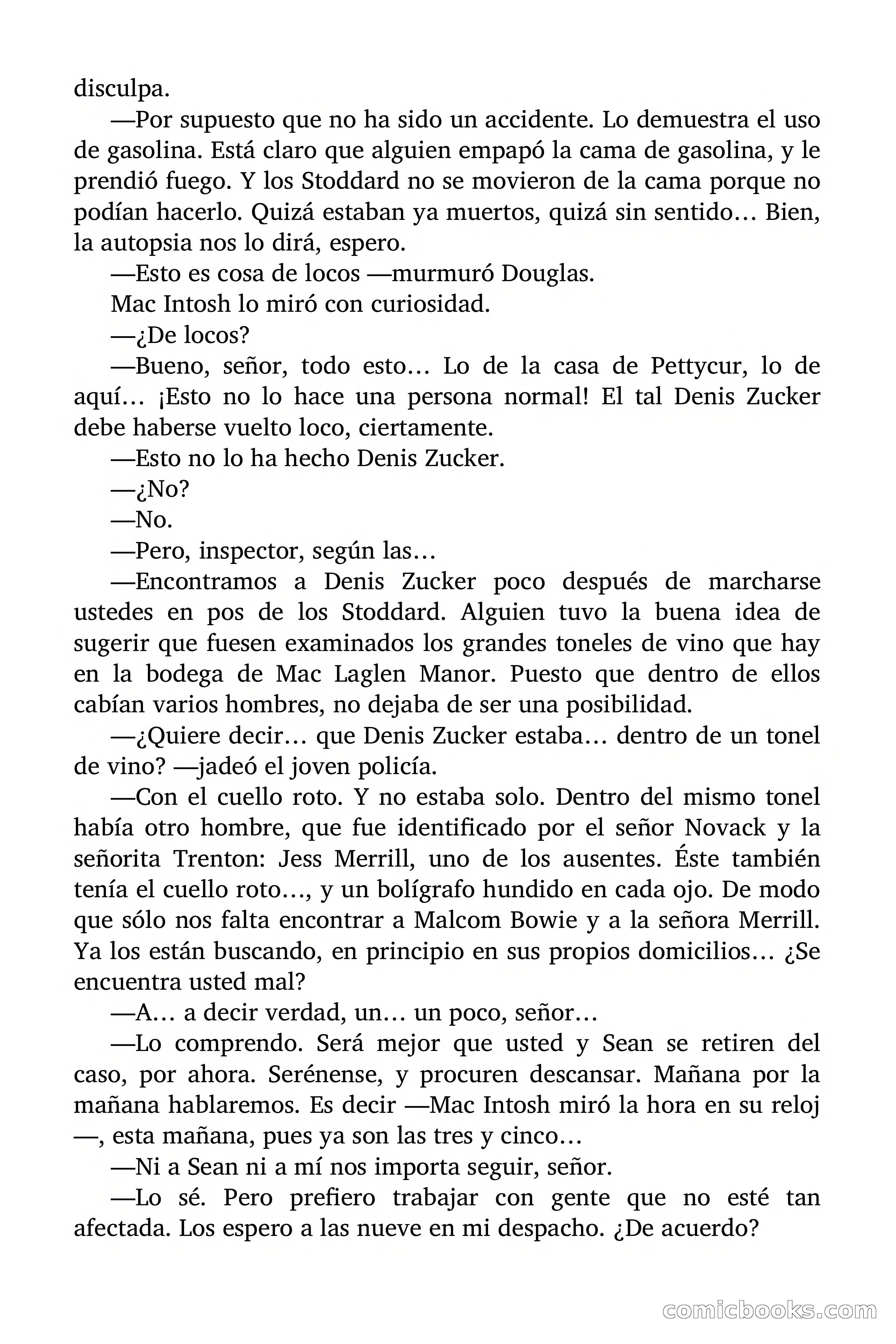 Los pérfidos ojos del muerto — page 64 of 85