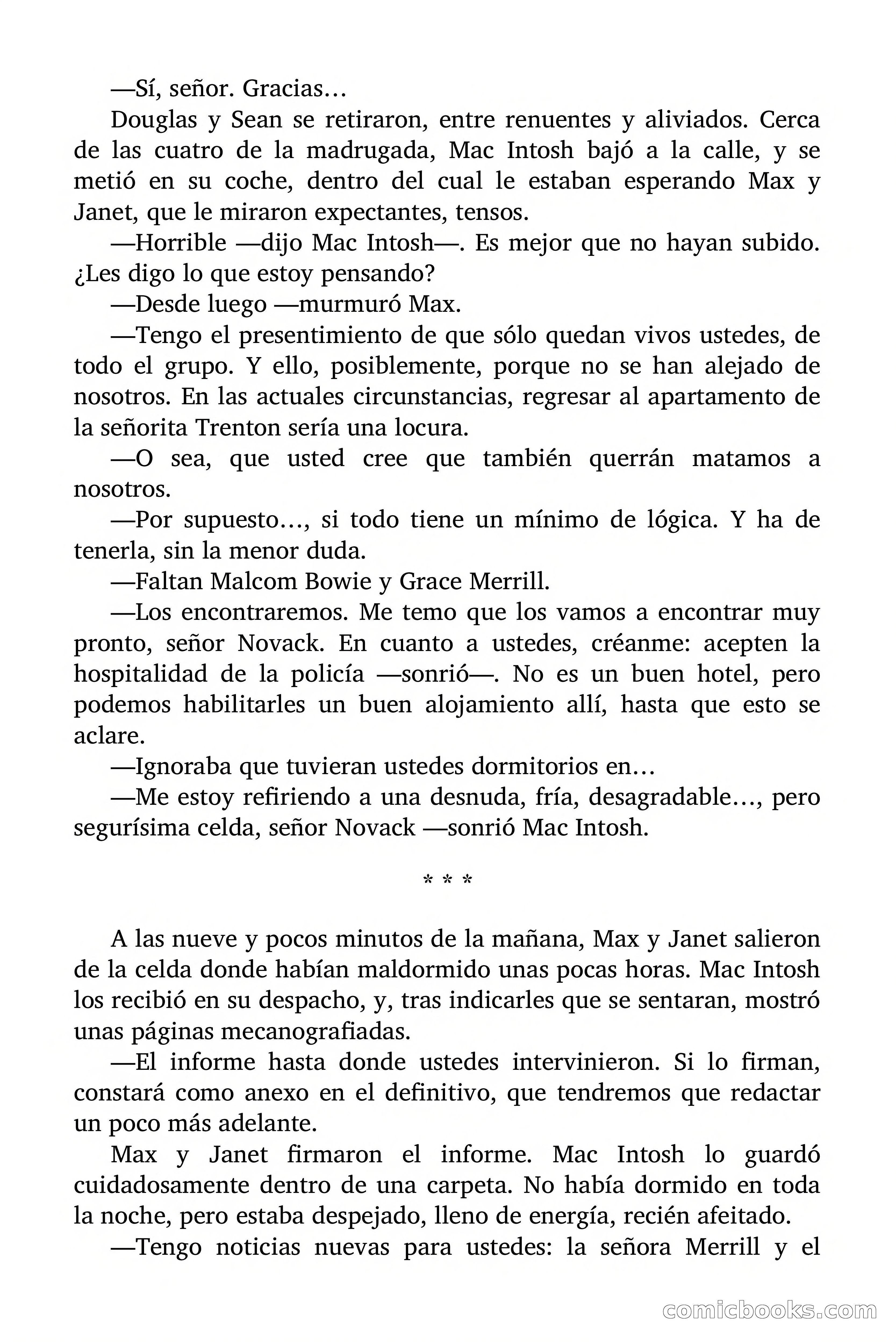 Los pérfidos ojos del muerto — page 65 of 85