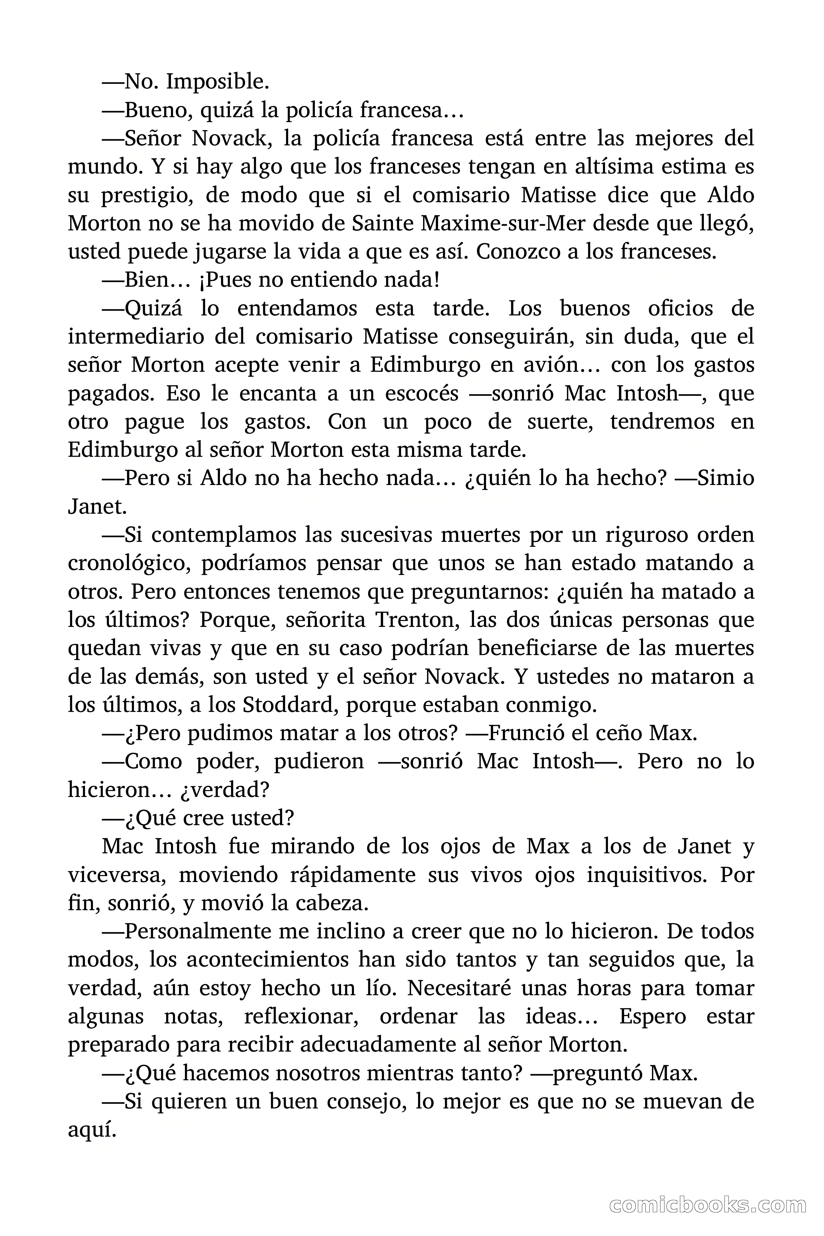 Los pérfidos ojos del muerto — page 67 of 85